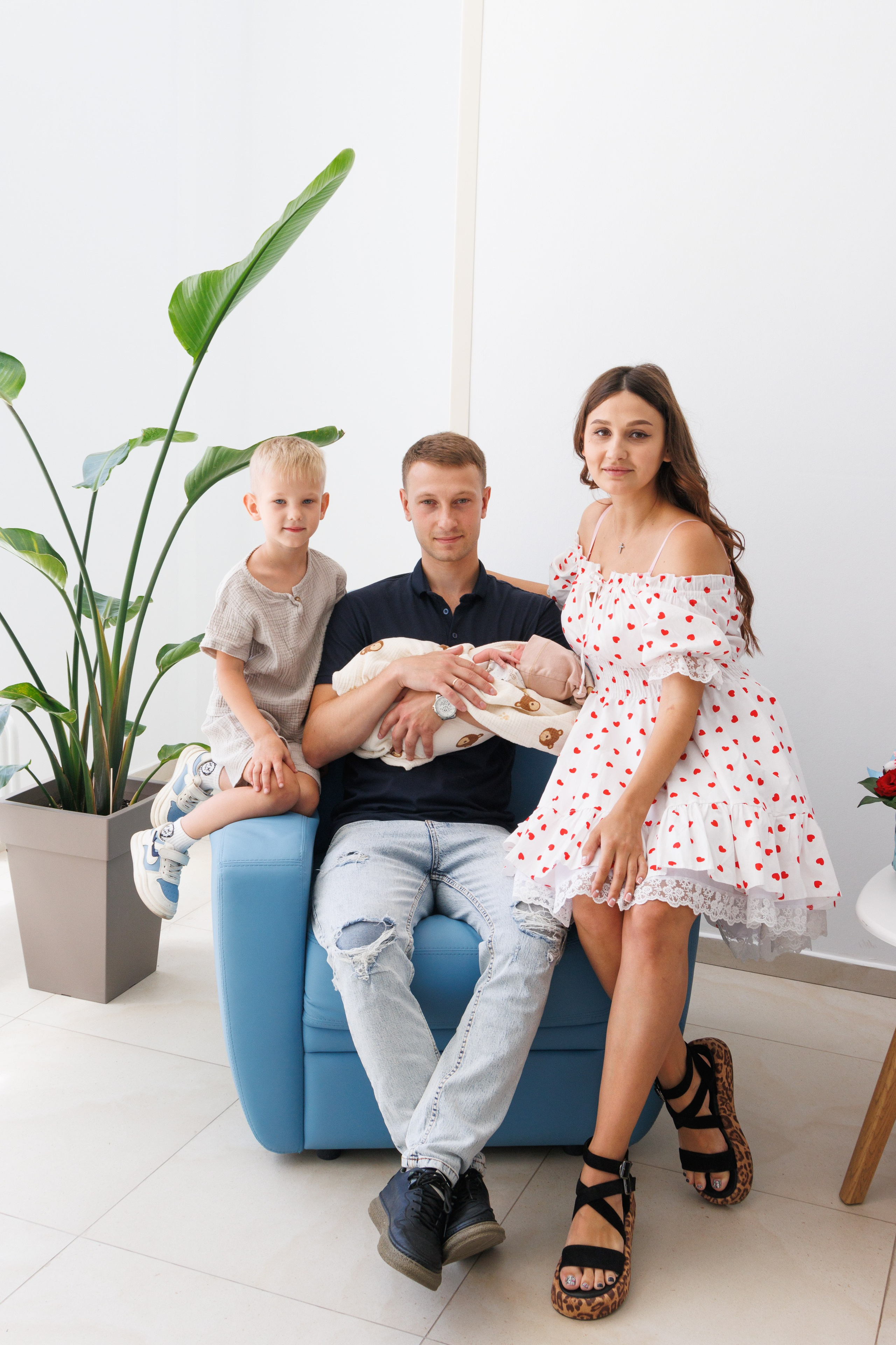 Домой, из роддома. Летопись вашей жизни. Фотограф Игорь Иванов