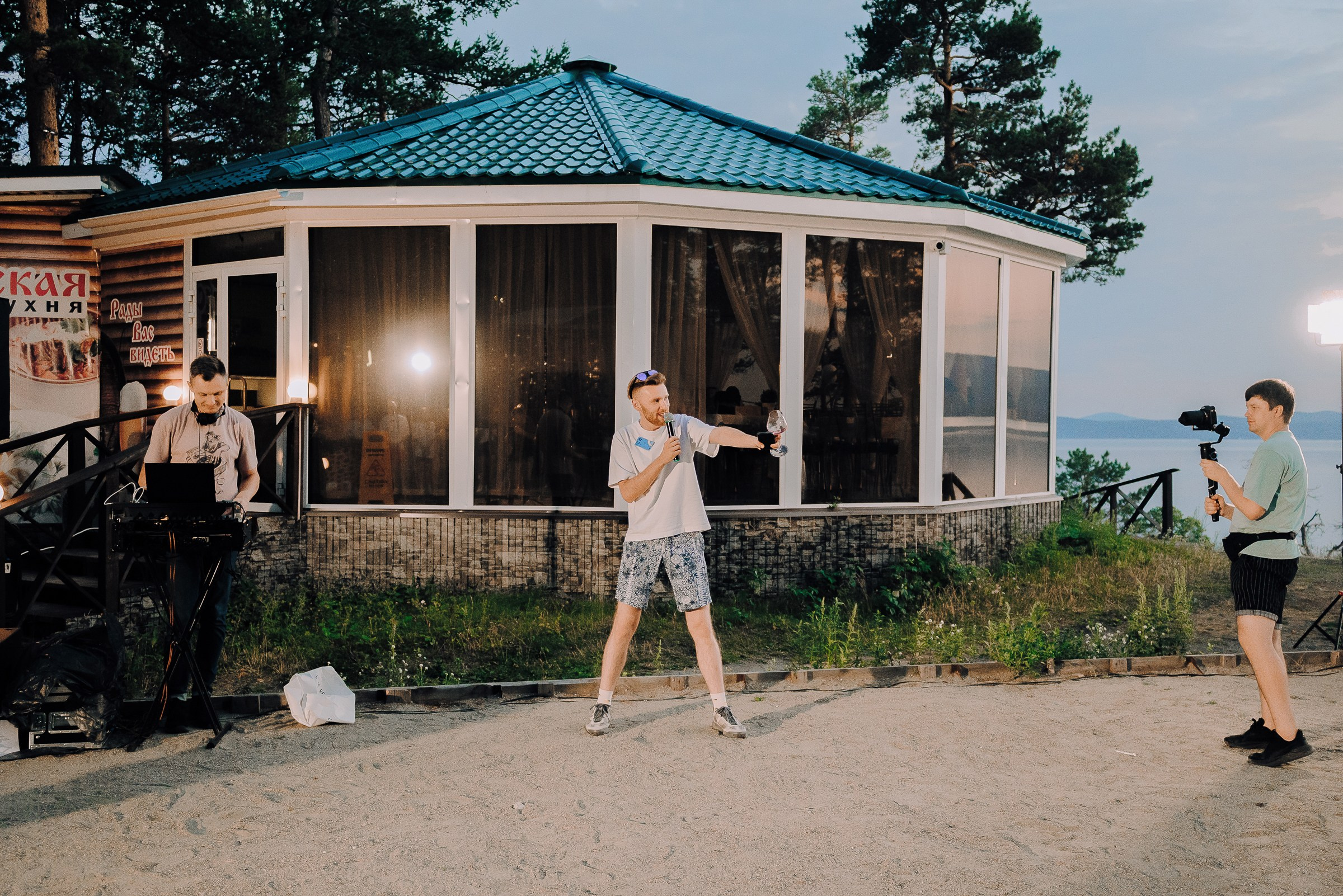 2-х ДНЕВНЫЙ КОРПОРАТИВ В СТИЛЕ ЛАГЕРНОЙ СМЕНЫ НА ТУРГОЯКЕ. Репортажный фотограф Зуев Роман г. Челябинск