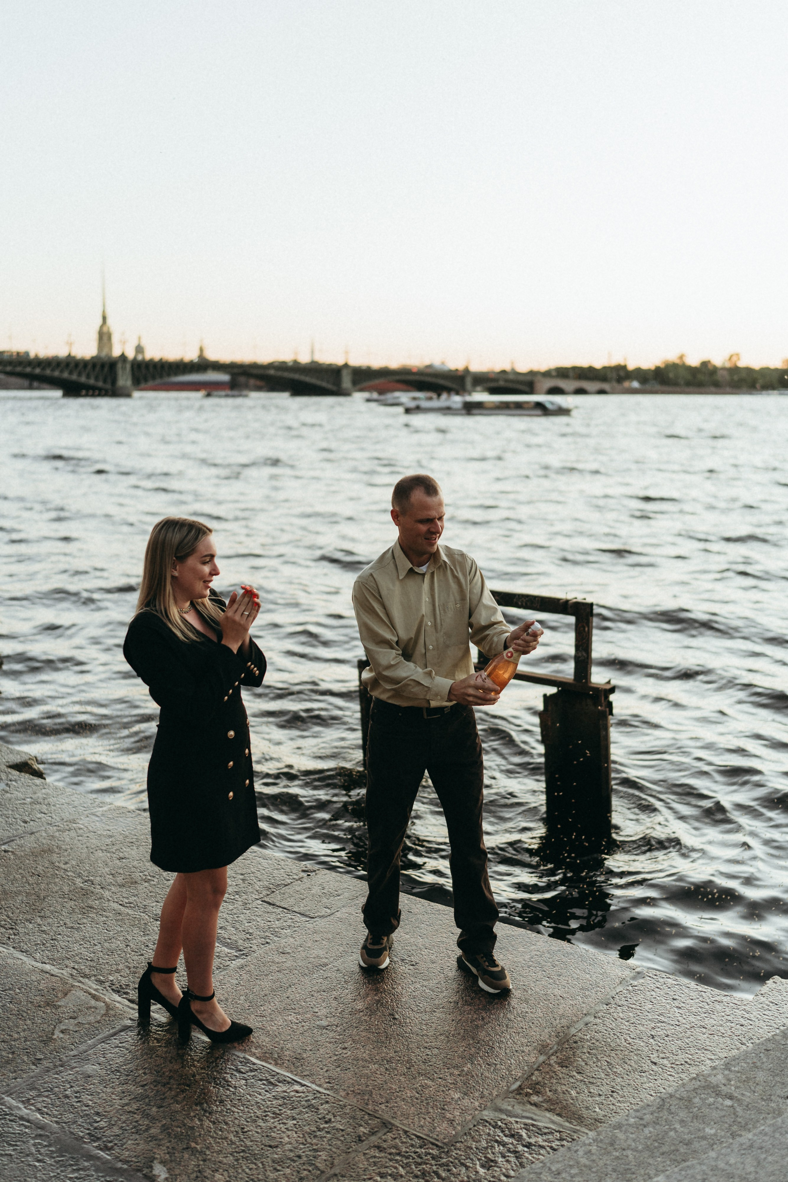 Павел и Ольга. Фотограф в Санкт-Петербурге — Лучина Екатерина