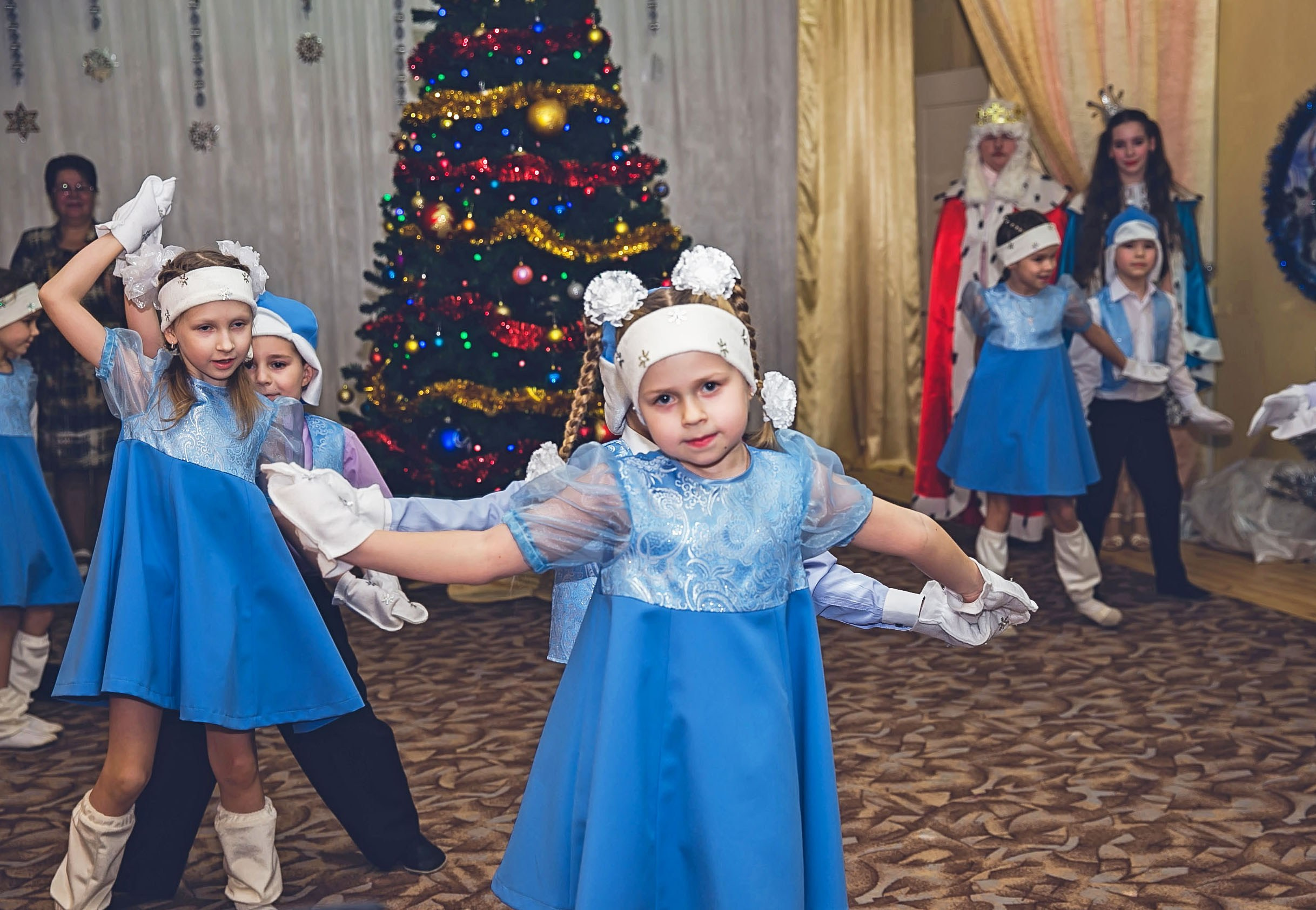 Новый год в ДС. Семейный и детский фотограф в Нижнем Новгороде