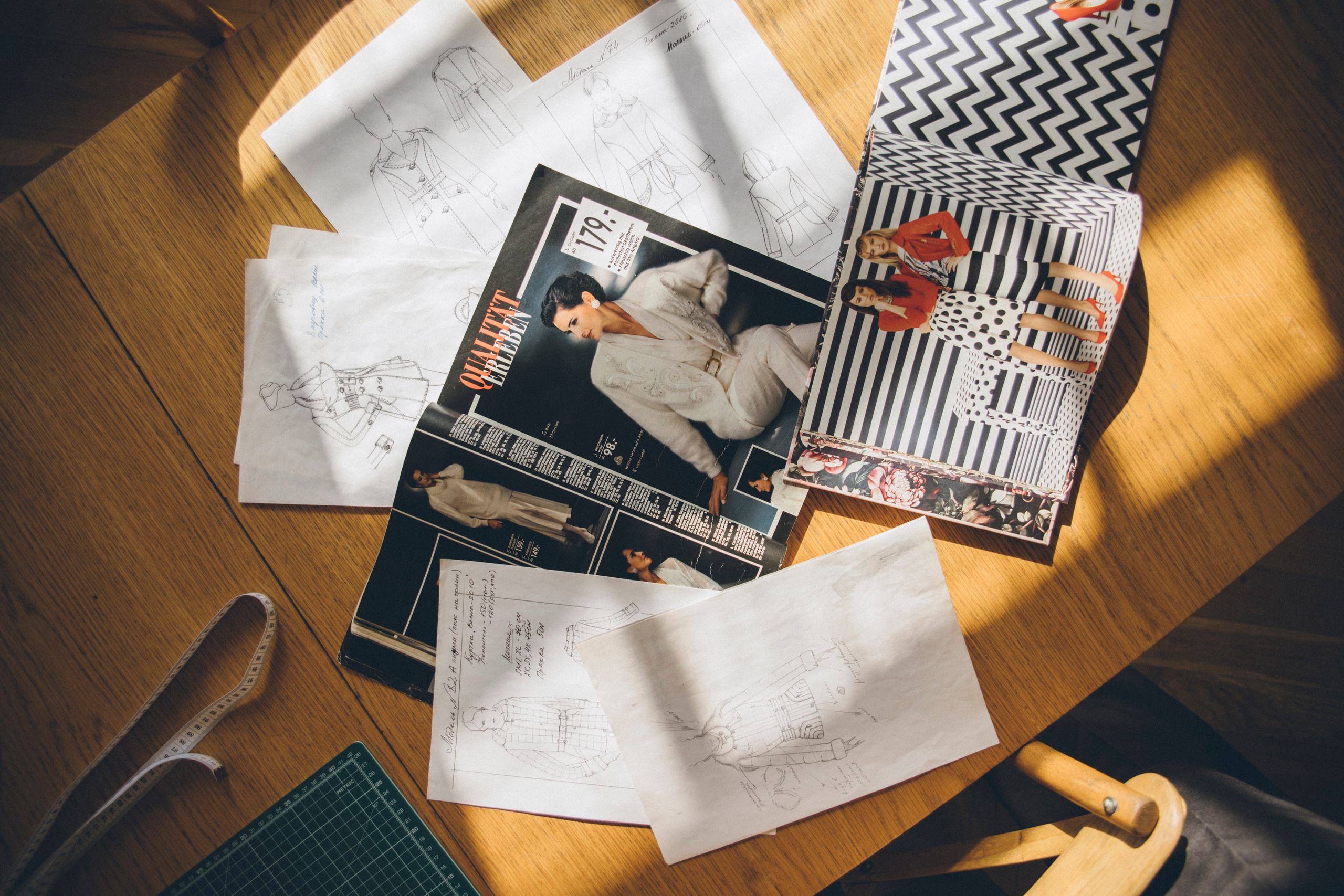 Школа кроя и шитья NIA. Бренд-фотограф в Москве Наталья Семенова