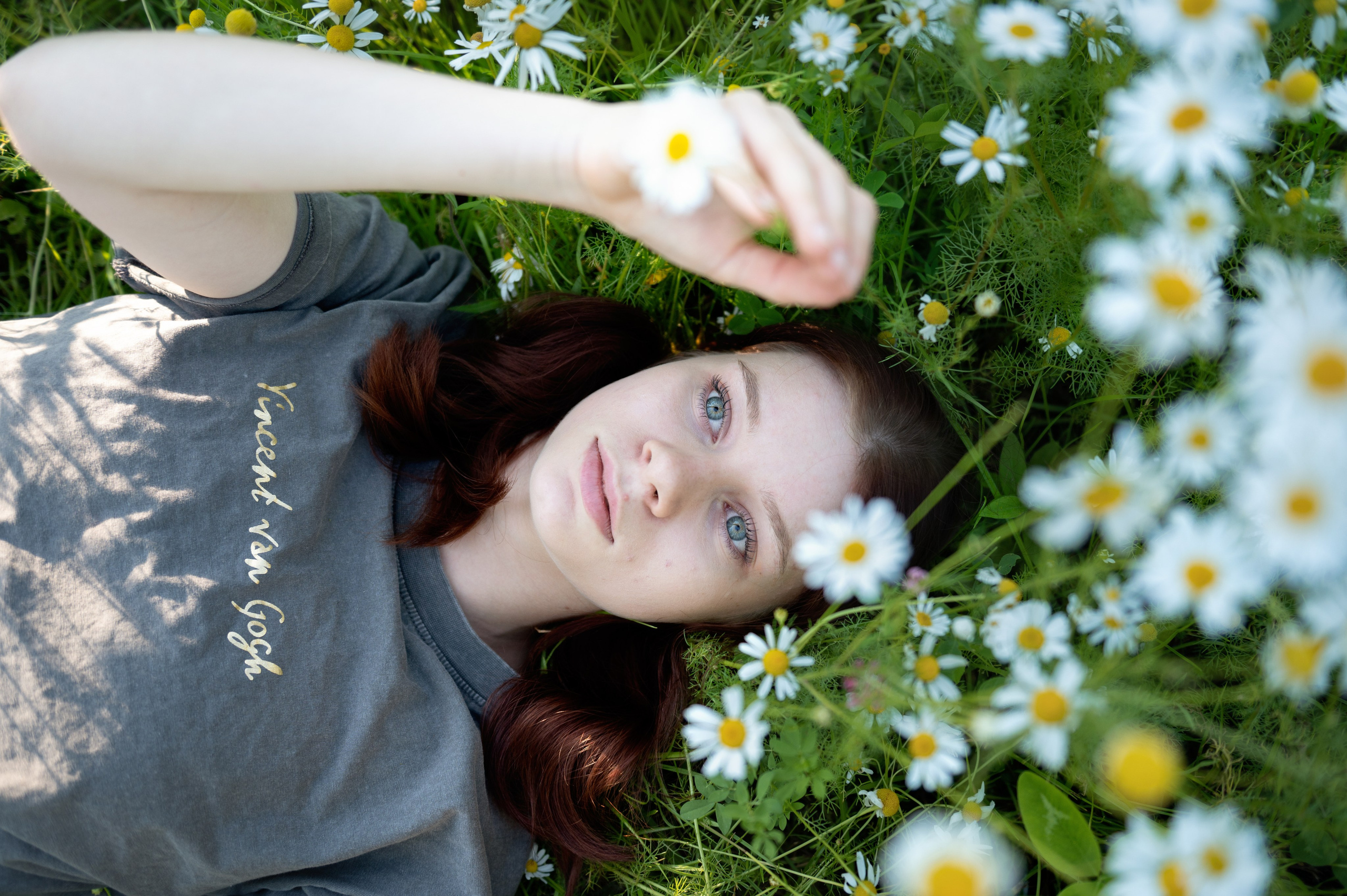 Лето в ромашках. Детский и семейный фотограф в Москве Ульяна Федорова