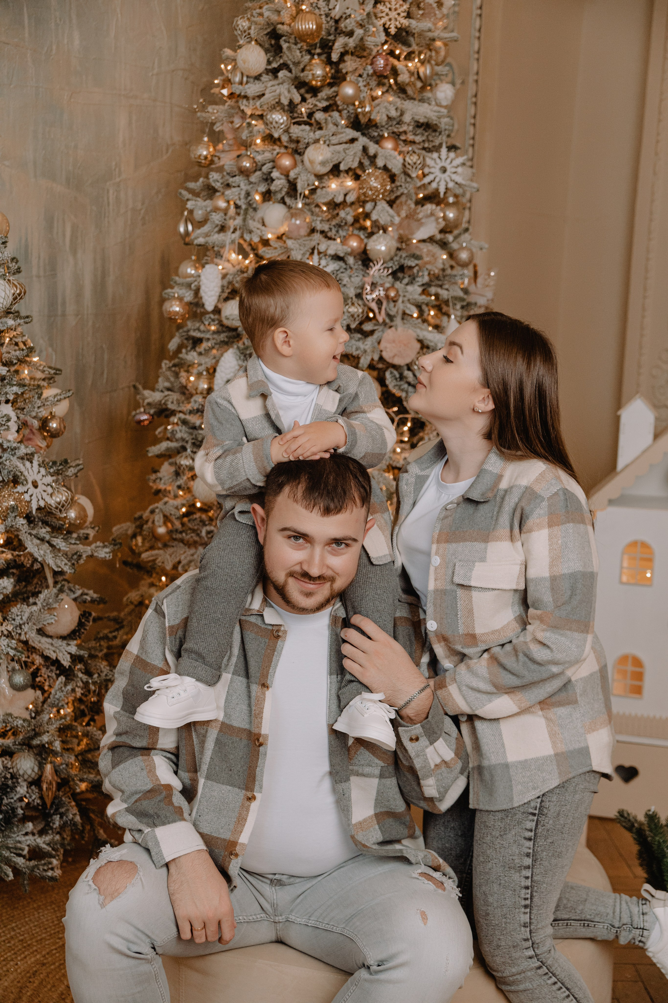 Наталья, Николай и маленький Глеб ♥. Фотограф Воронеж Варвара