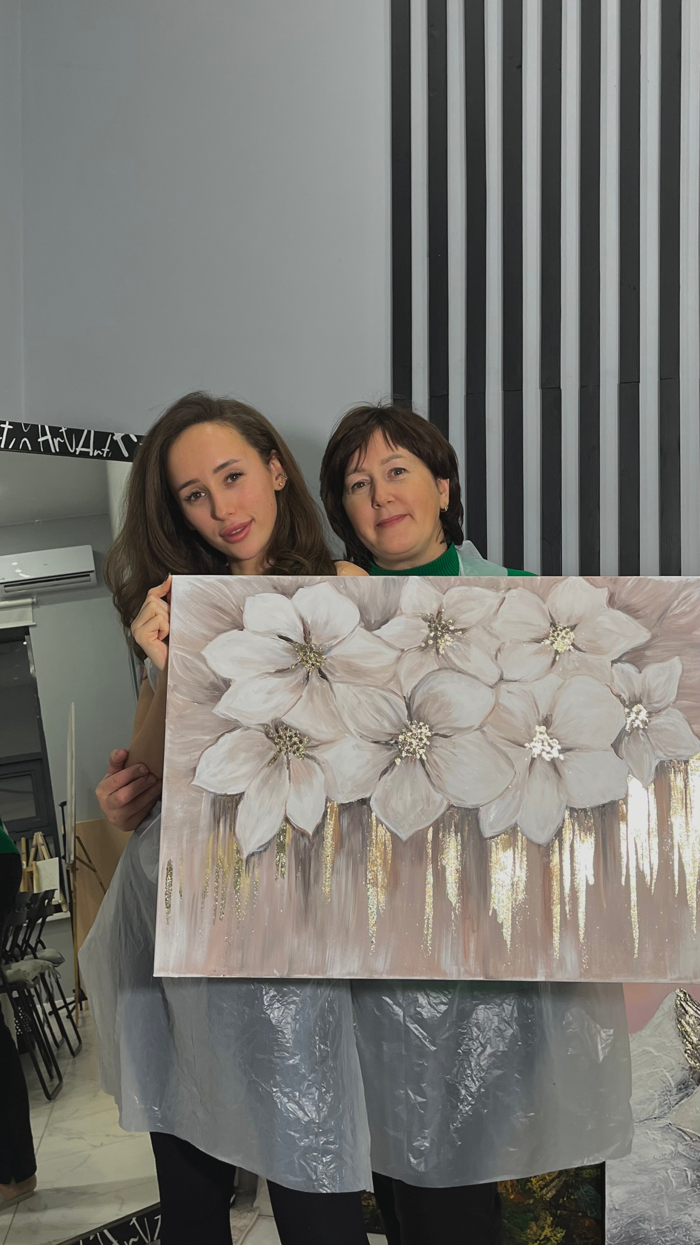 Мастер-класс. Живопись. Художник-преподаватель Диляра Хабибуллина