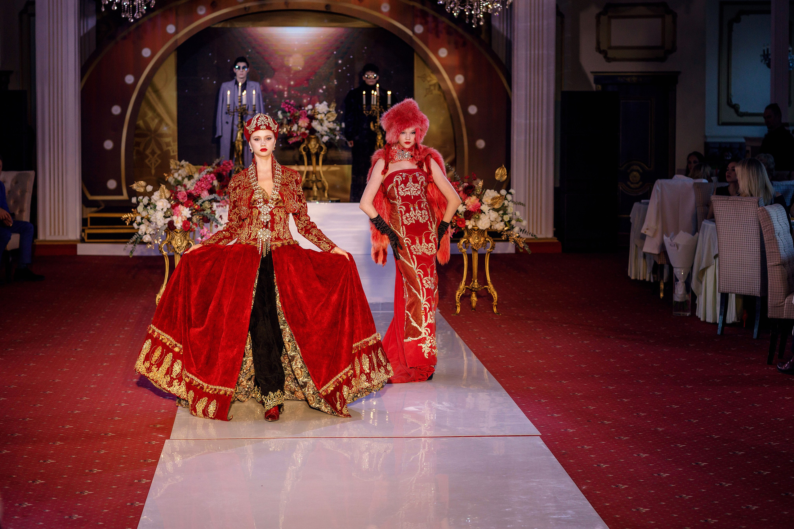 Показ коллекции Игоря Дадиани — 2023.04.01. Портретный и репортажный фотограф в Чебоксарах Андриян Чаркин