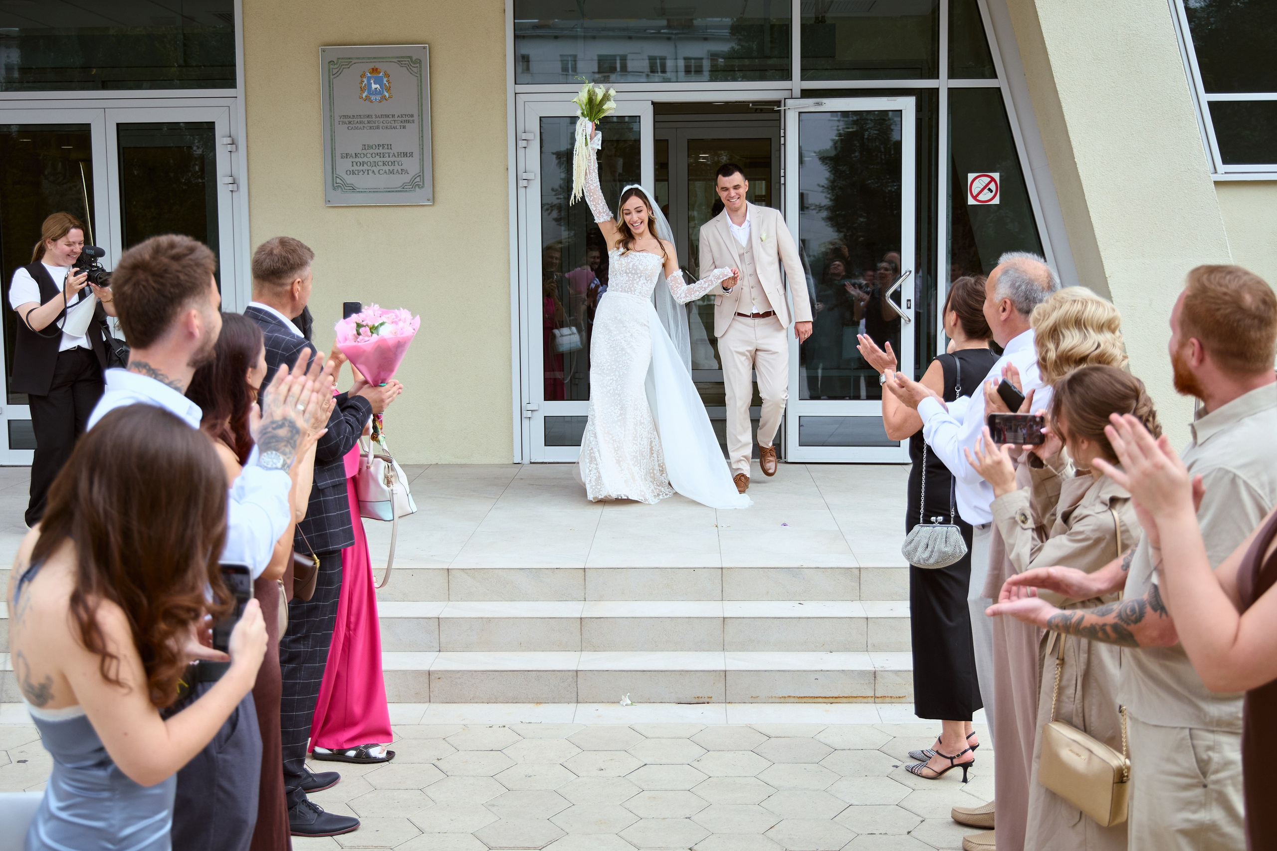 Свадебная фотосессия. Свадебный и репортажный фотограф в Самаре Иванов Дмитрий