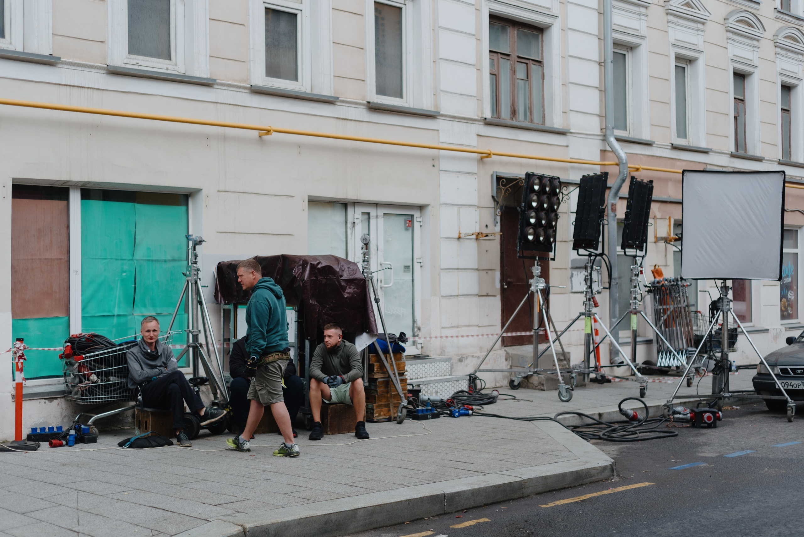 Бэкстейдж съемки клипа. Фотограф в Москве