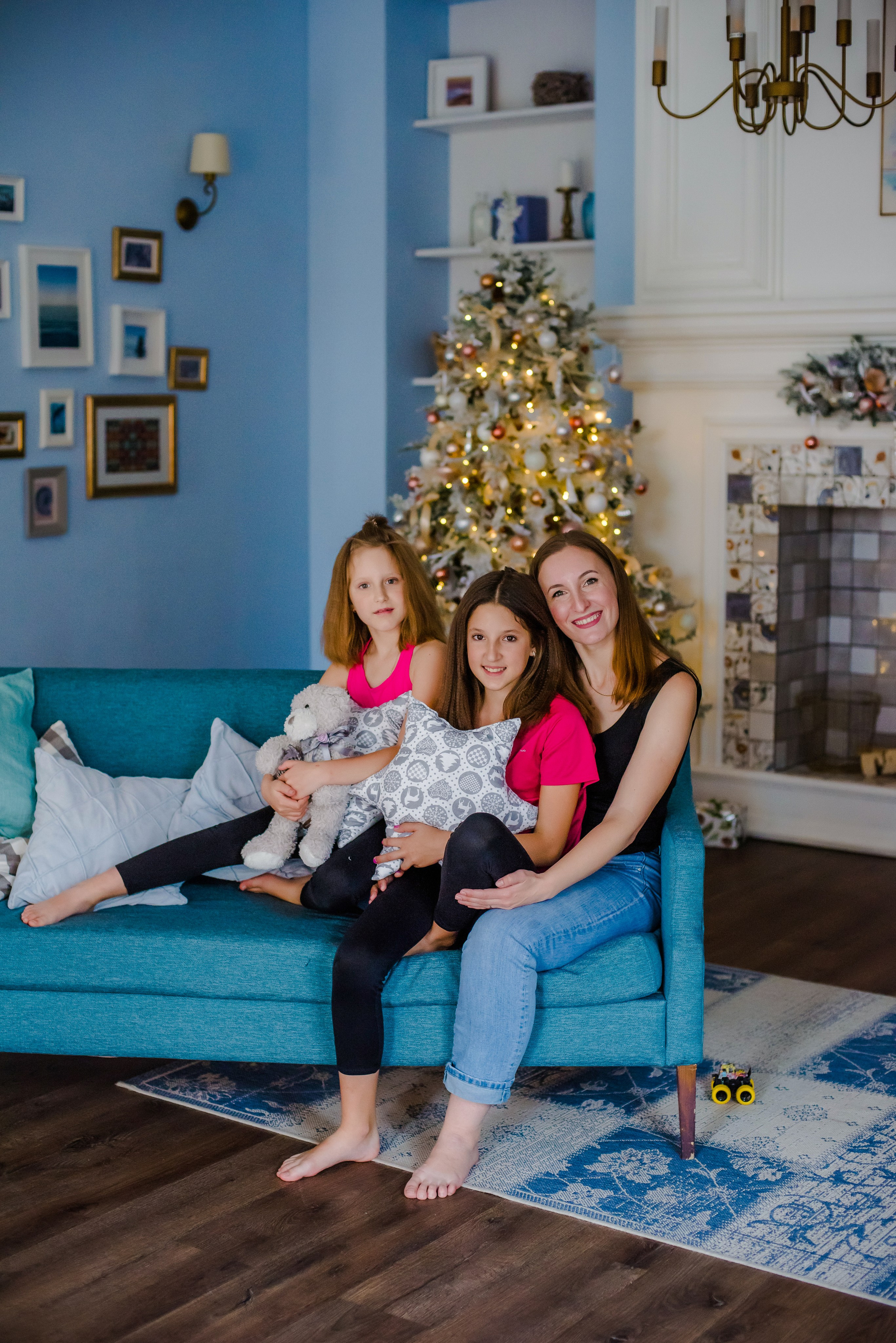 Новогодняя фотосессия. Свадебный и семейный фотограф Евгения Кононова