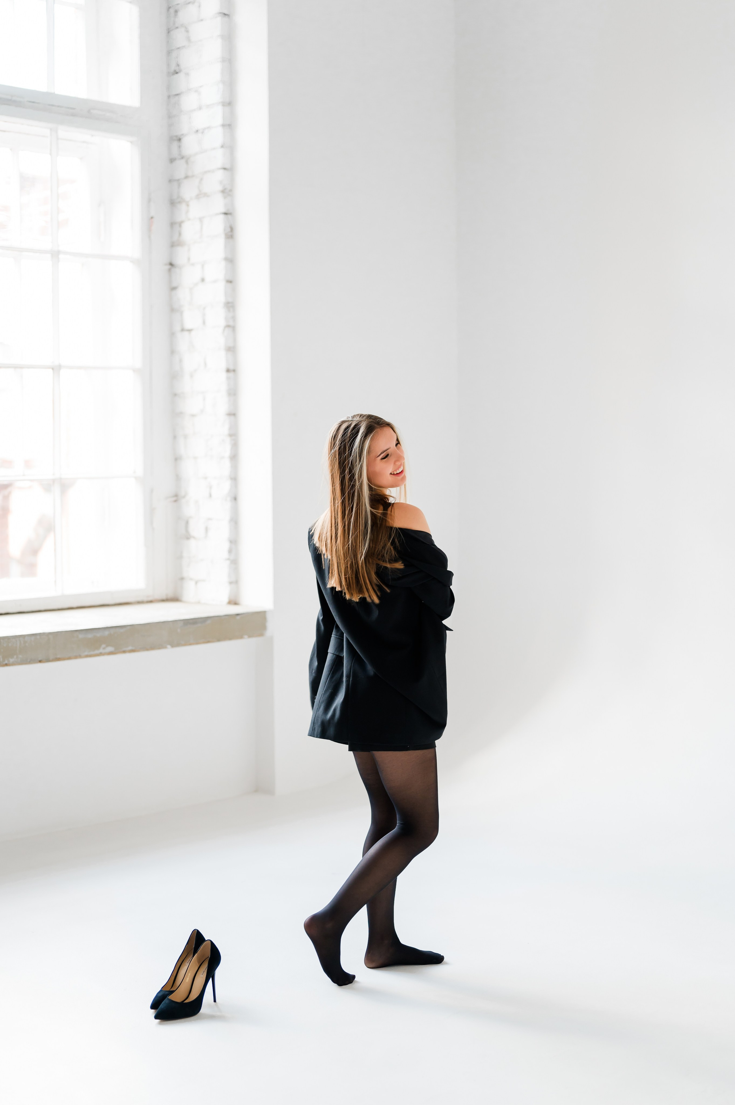 Алина, съемка на циклораме. Свадебный и семейный фотограф Евгения Кононова