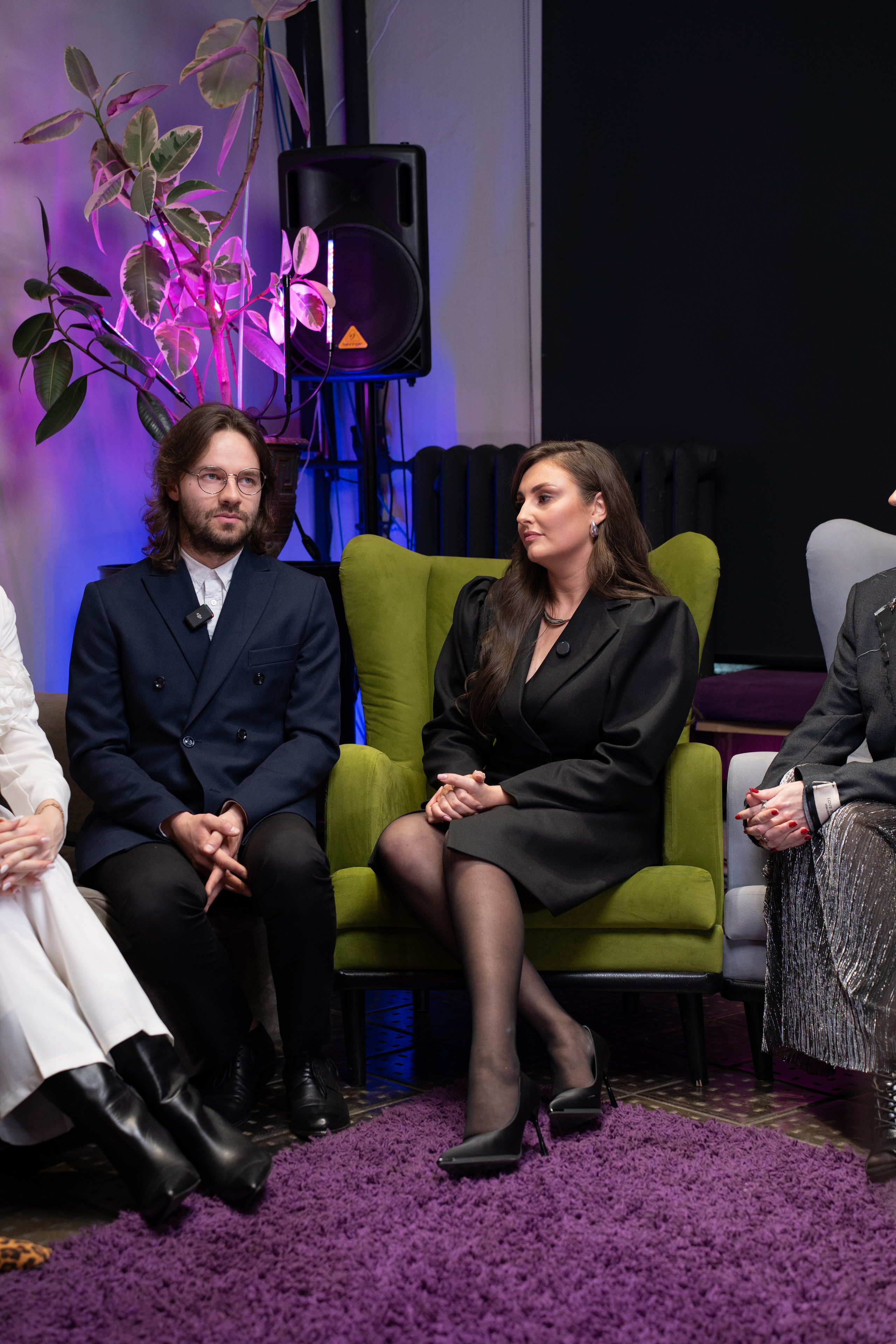 Бэк для программы «До МУРАШЕК». Фото / Видеосъемка в Москве