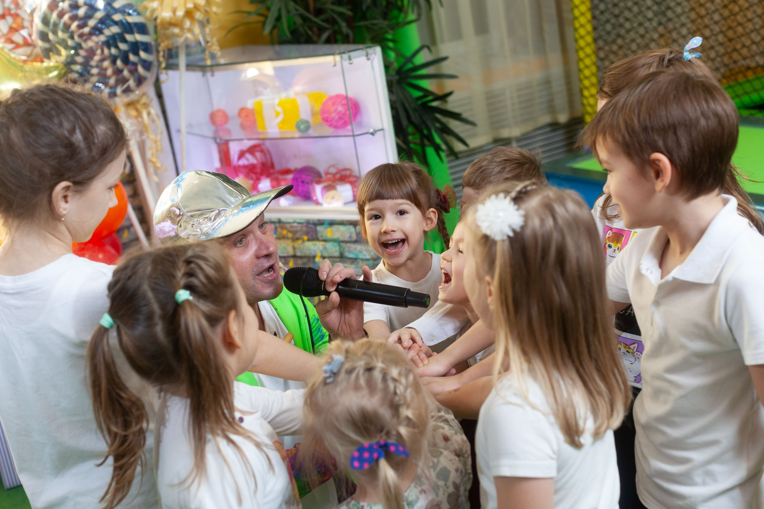 Детский День рождения 5 лет