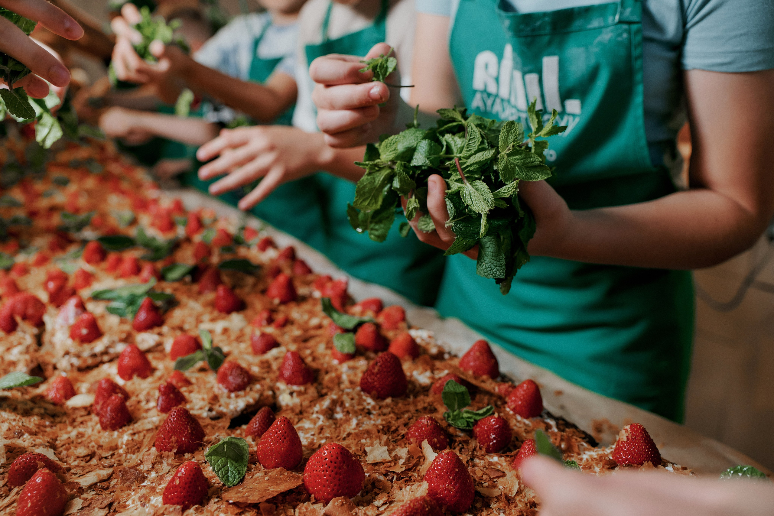 Кулинарный МК. ФОТОГРАФ Кристина Павлова | МОСКВА