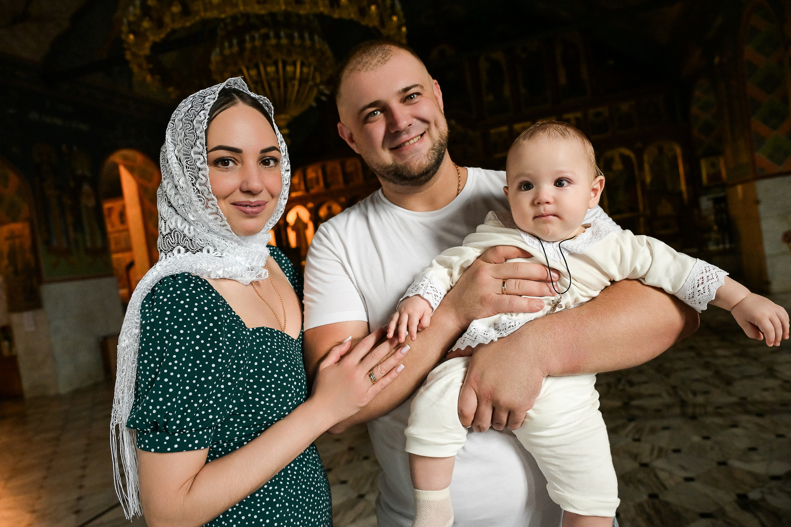 Крещение Демида. Семейный фотограф в Самаре Мария Компаниец