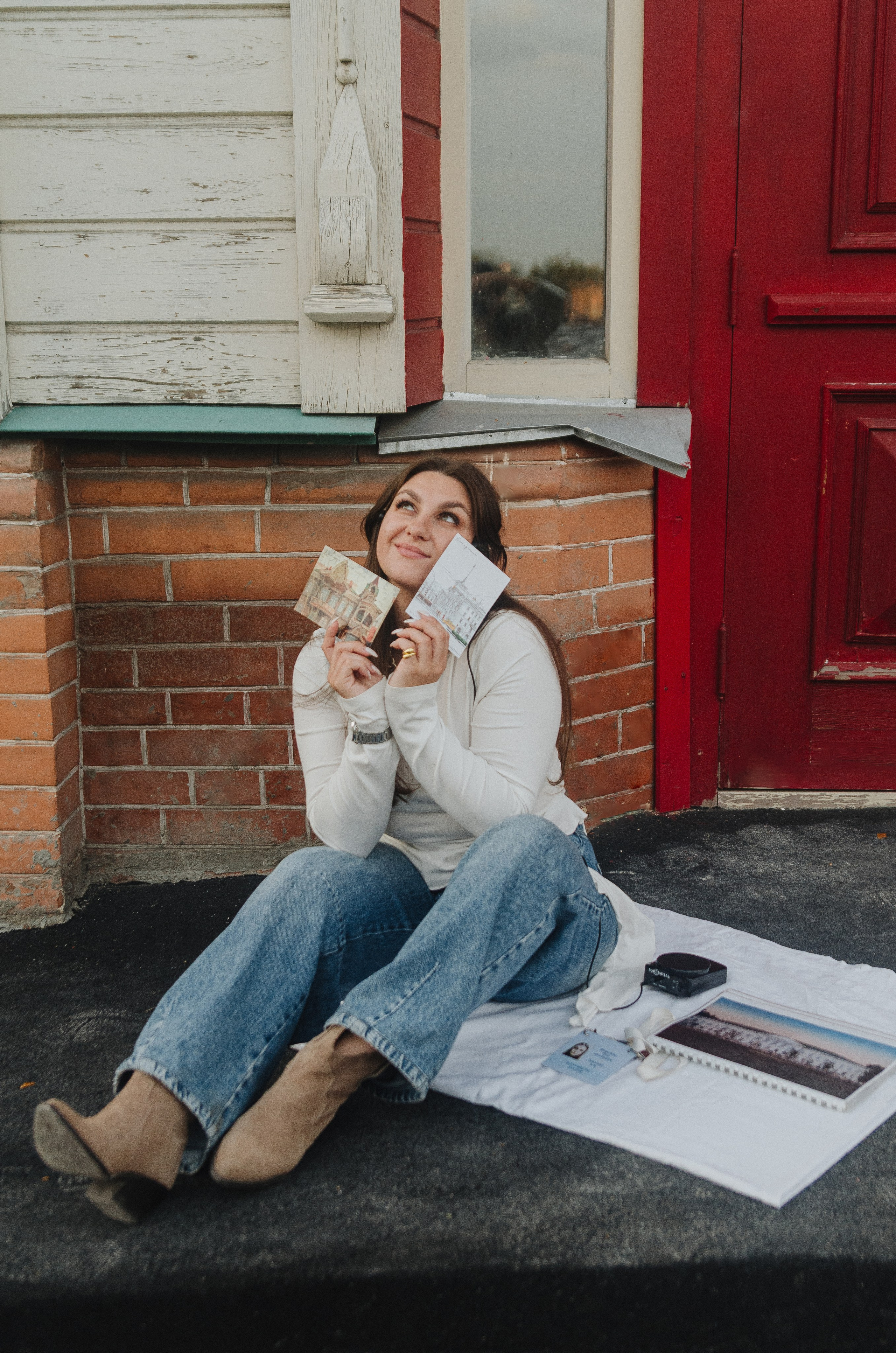 Осенняя прогулочная контент-съемка. Денисова Аля — фотограф для парных съемок и индивидуальных историй в Барнауле