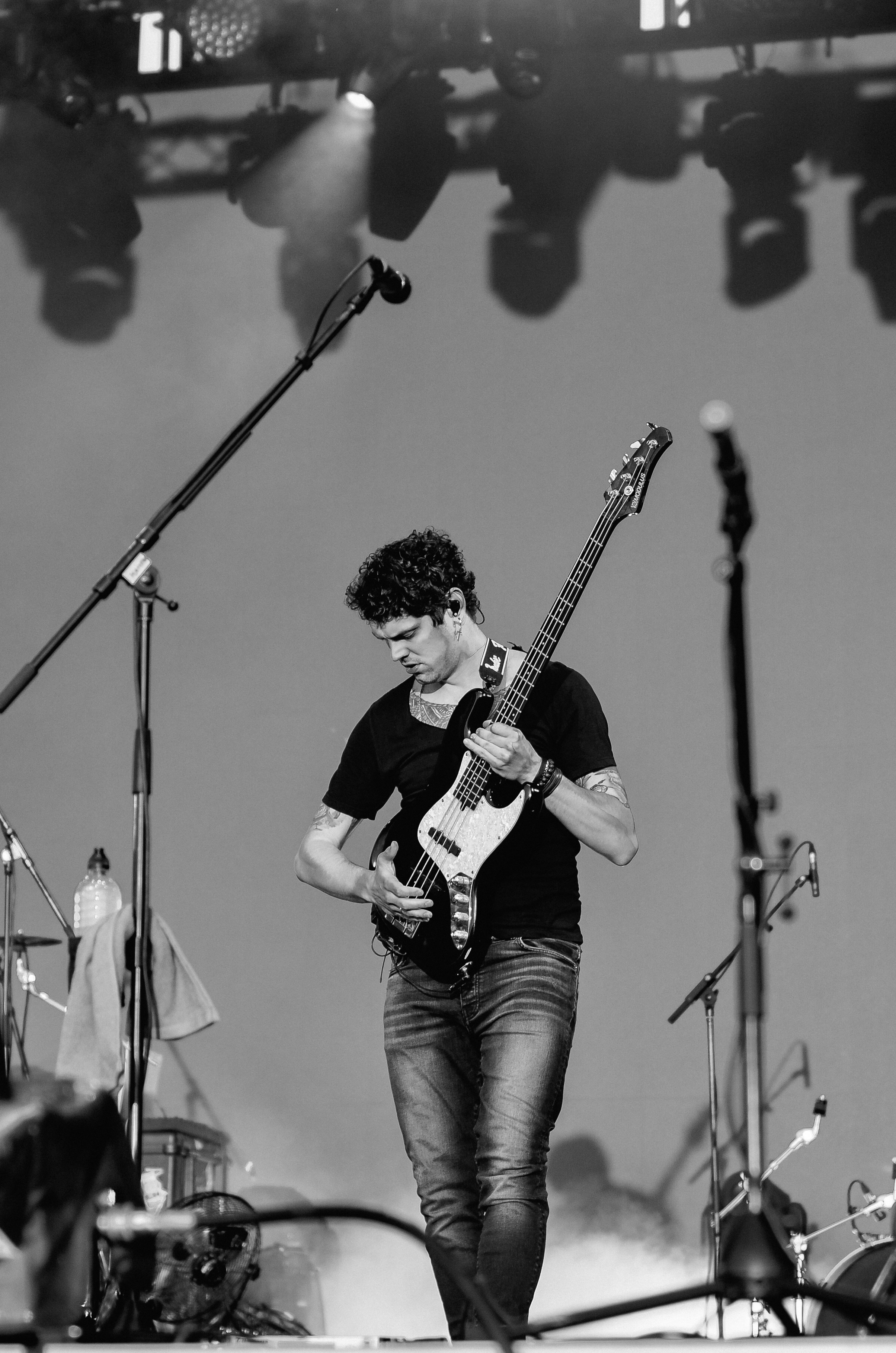 Концерт The Hatters на фестивале «Грань» в Барнауле. Денисова Аля — фотограф для парных съемок и индивидуальных историй в Барнауле