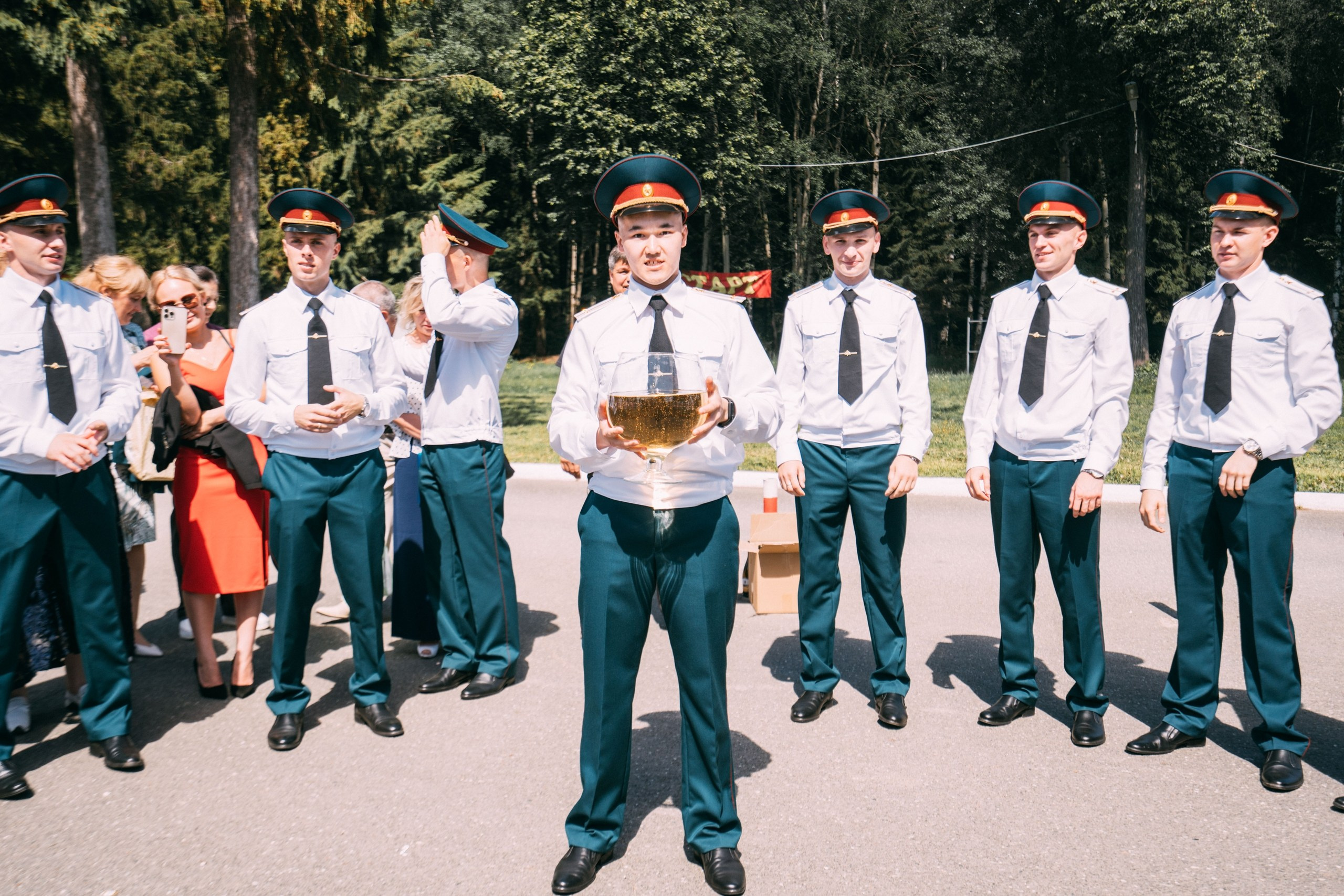 Военной выпускной. Свадебный фотограф в Перми