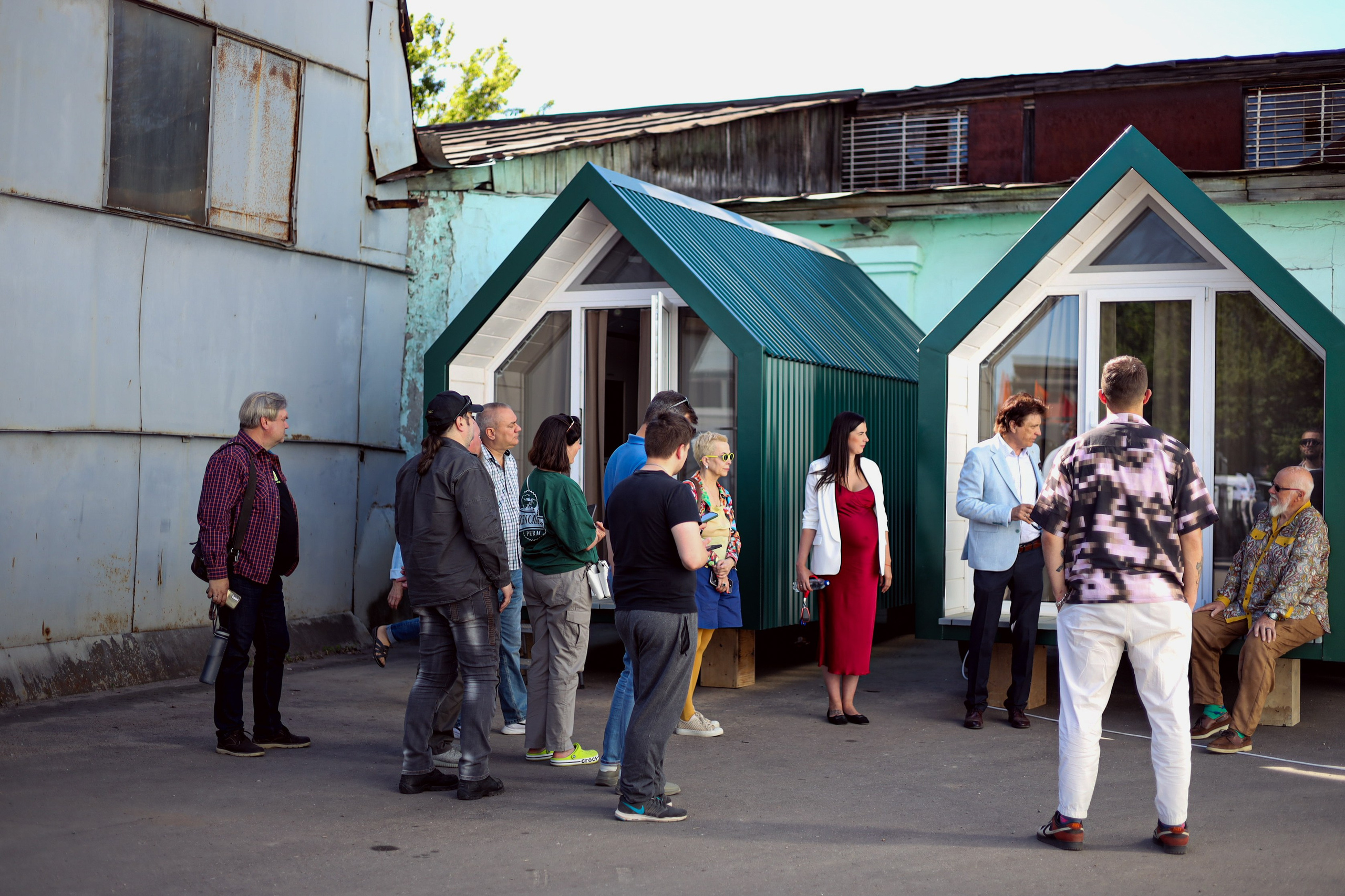 Кемпинг у Кремля. Фотограф Мария Лаенко