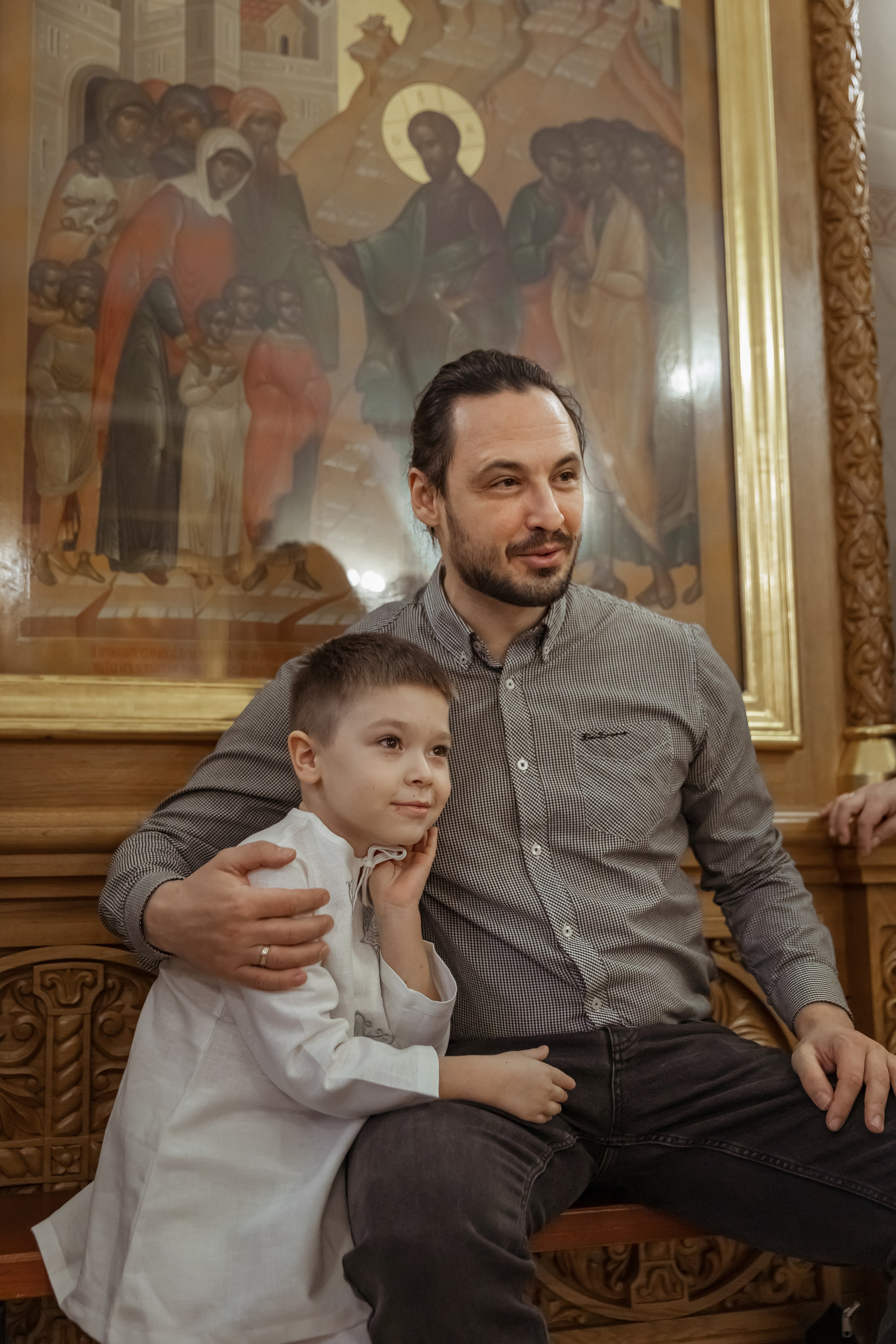 Крещение Апостола Петра. Свадебный фотограф, крещение, венчание СПБ, Белгород Анна Коршунова