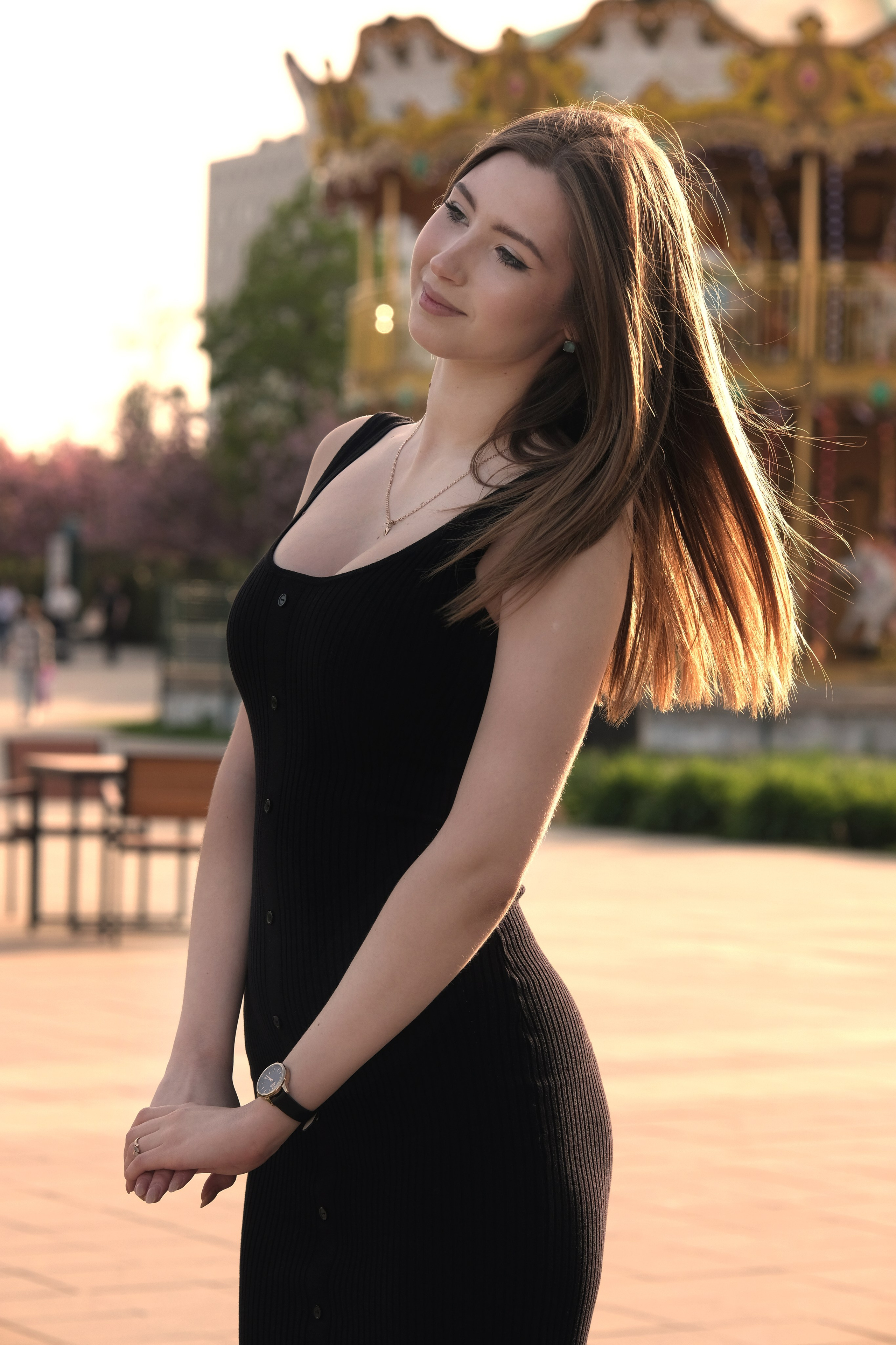 Девушки из Волгограда. Лиза Рязанцева