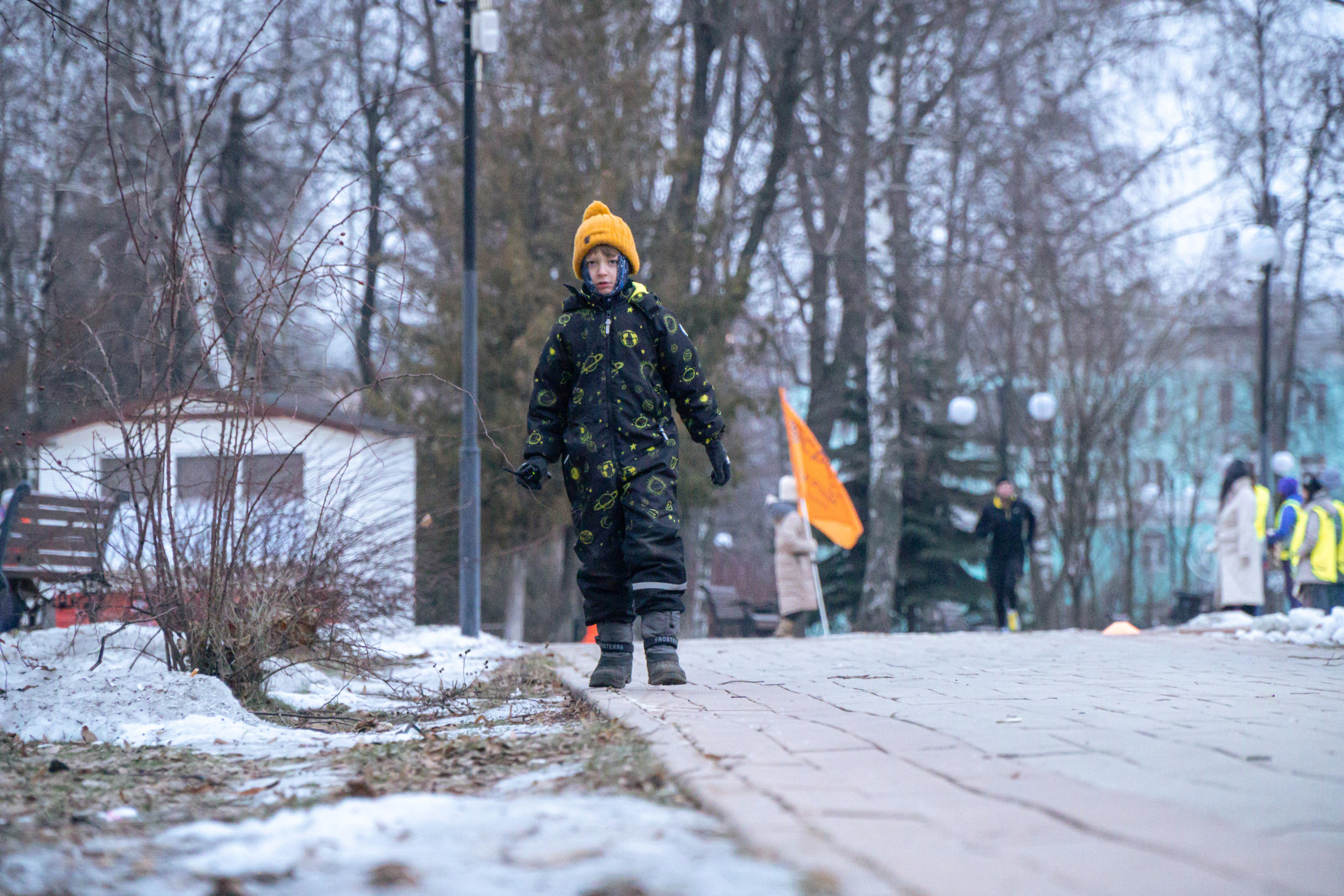 5 вёрст Наташинский 25 января 2025. Роман Капилюшов. Бег. Фото. Видео. г. Люберцы