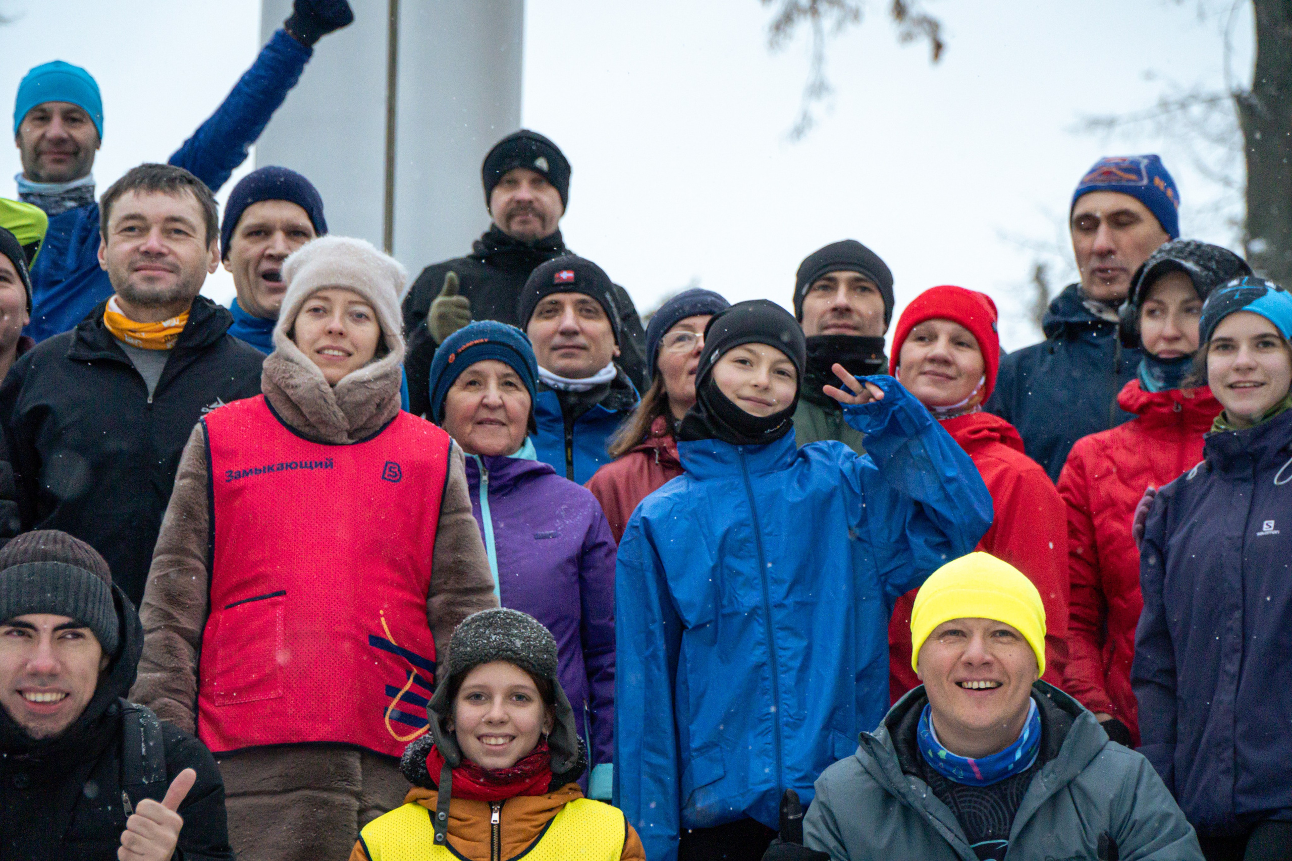 5 вёрст Наташинский 14 декабря 2024. Роман Капилюшов. Бег. Фото. Видео. г. Люберцы