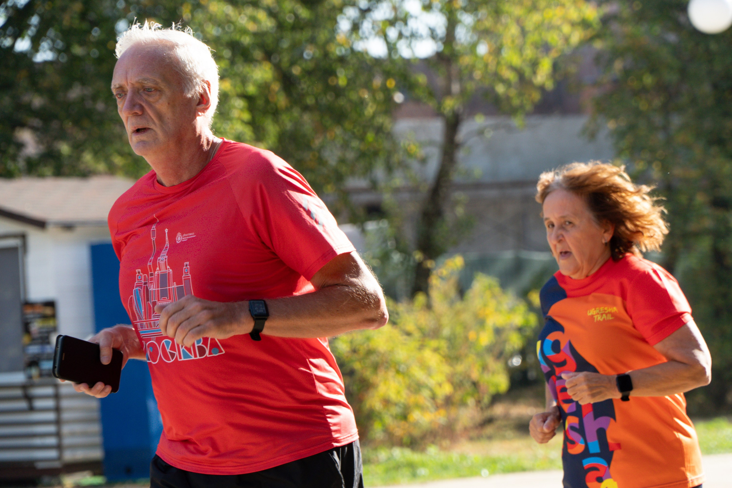 14 сентября 2024. Роман Капилюшов. Бег. Фото. Видео. г. Люберцы