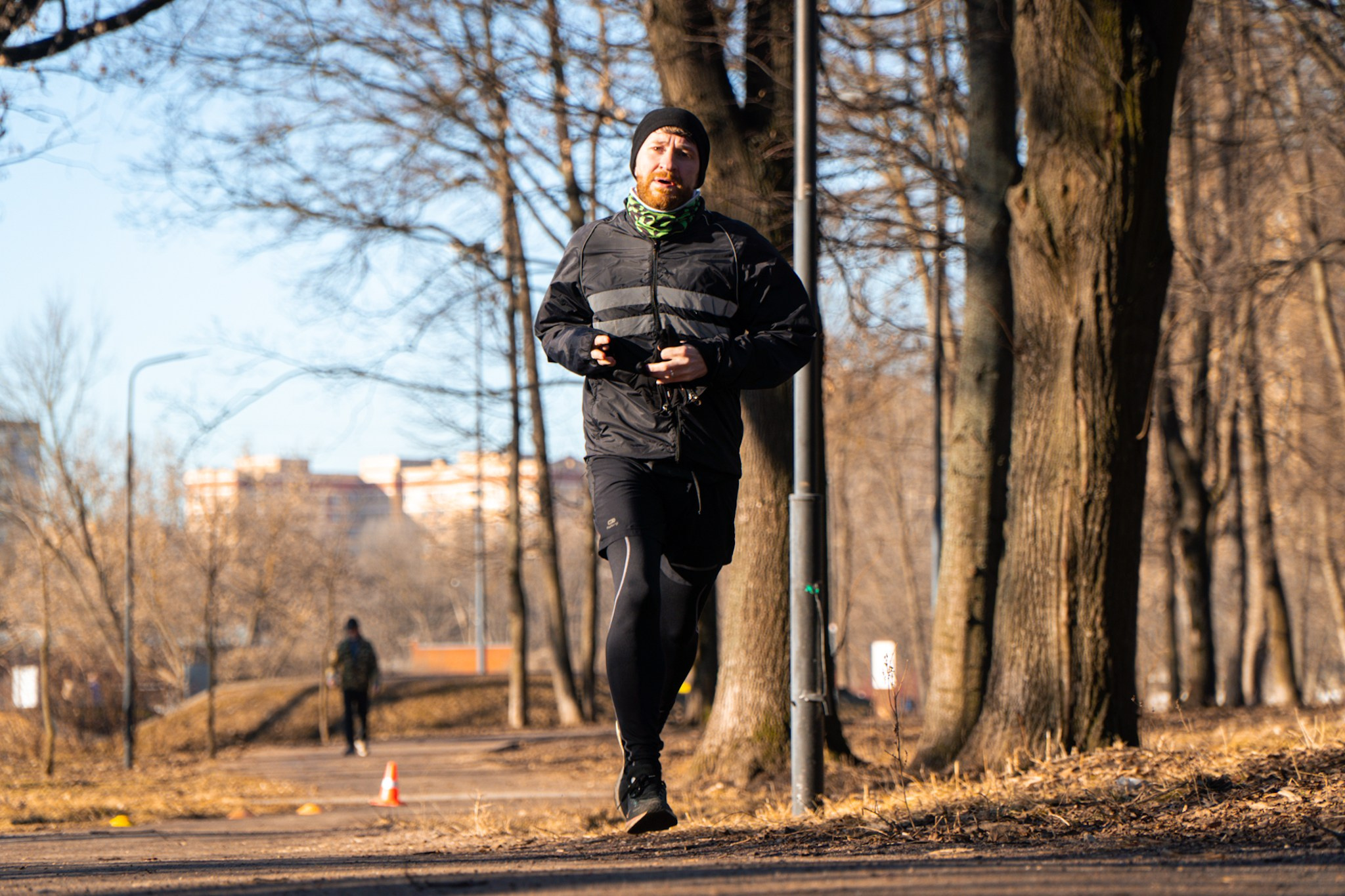 5 вёрст Наташинский 8 марта. Роман Капилюшов. Бег. Фото. Видео. г. Люберцы