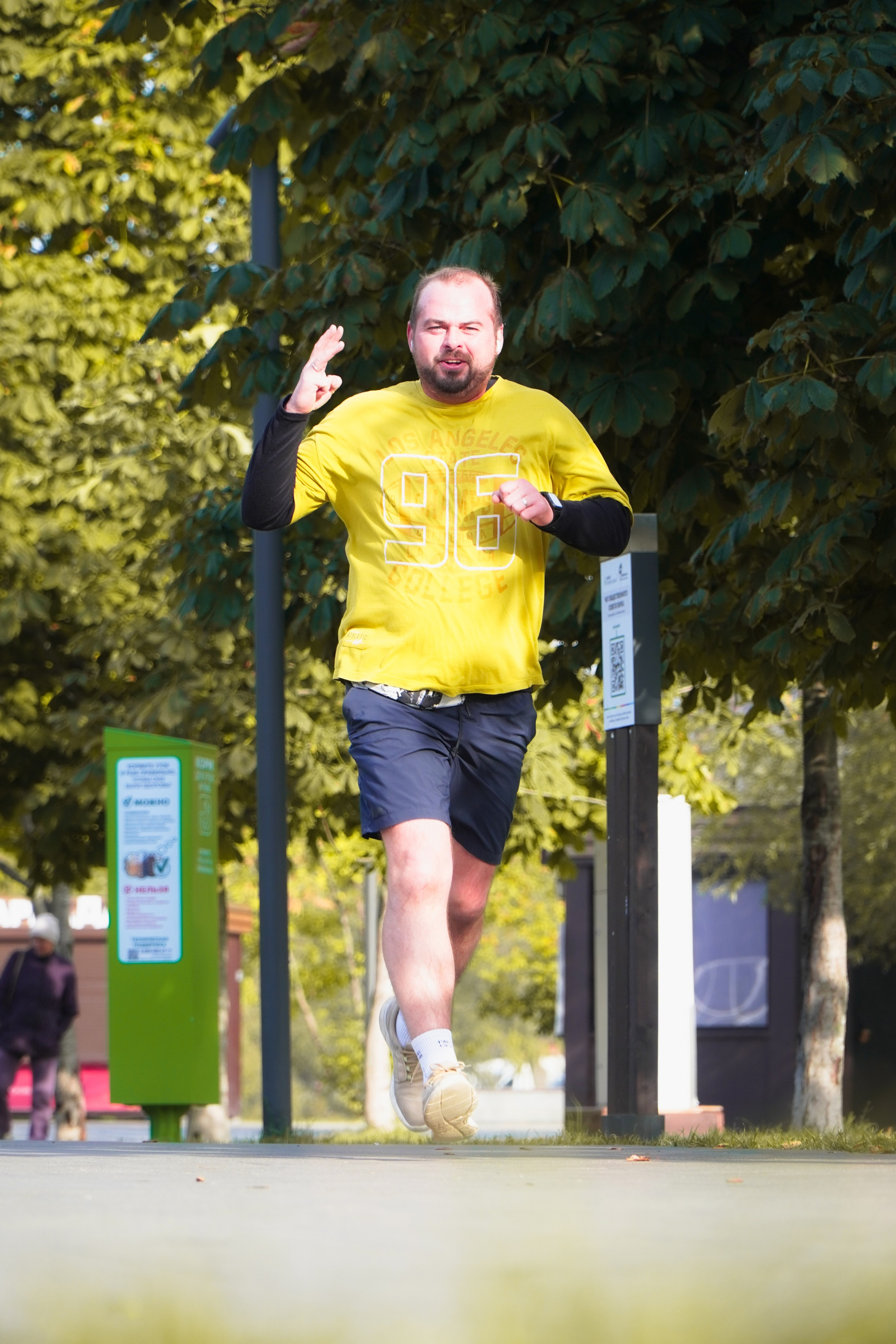 5 вёрст Наташинский 4 октября 2025. Роман Капилюшов. Бег. Фото. Видео. г. Люберцы