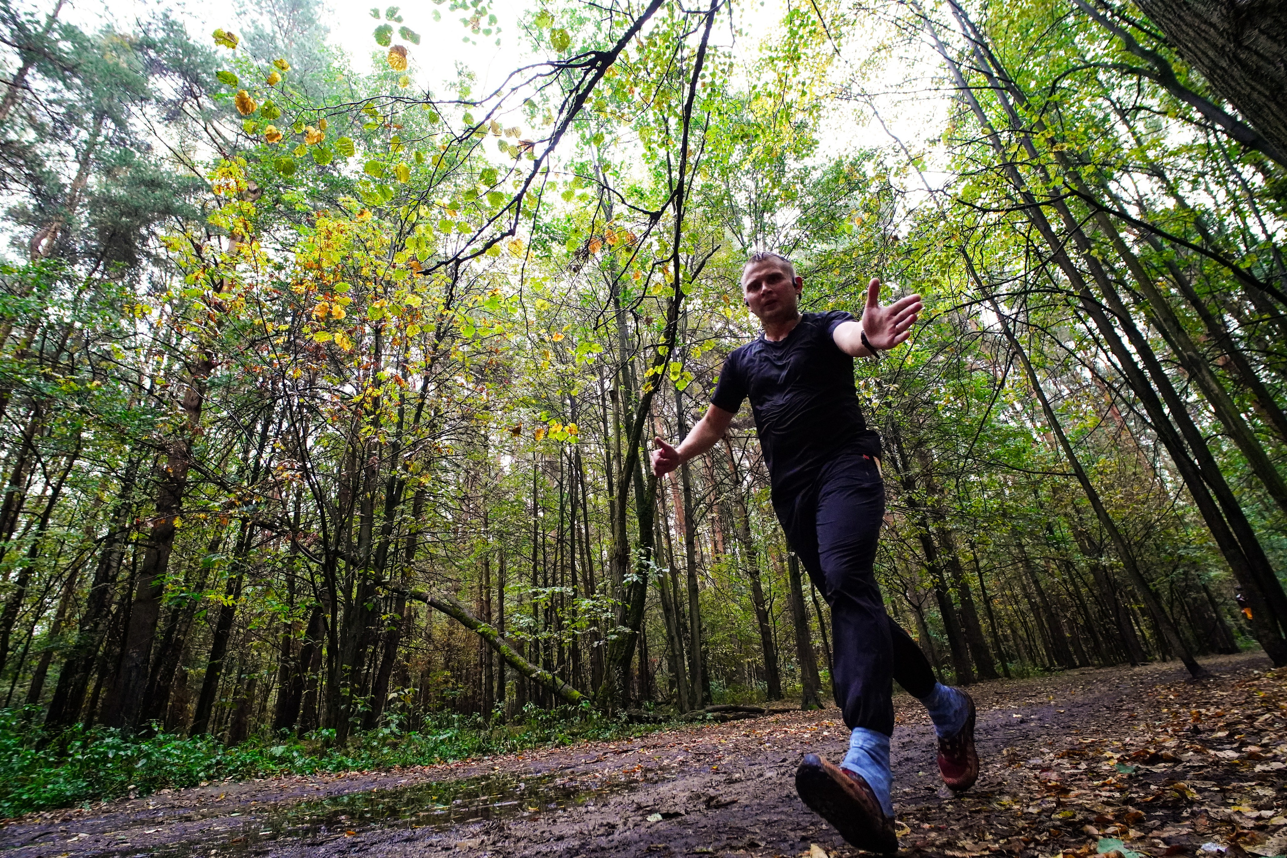 Backyard Ultra Moscow 2024. Роман Капилюшов. Бег. Фото. Видео. г. Люберцы