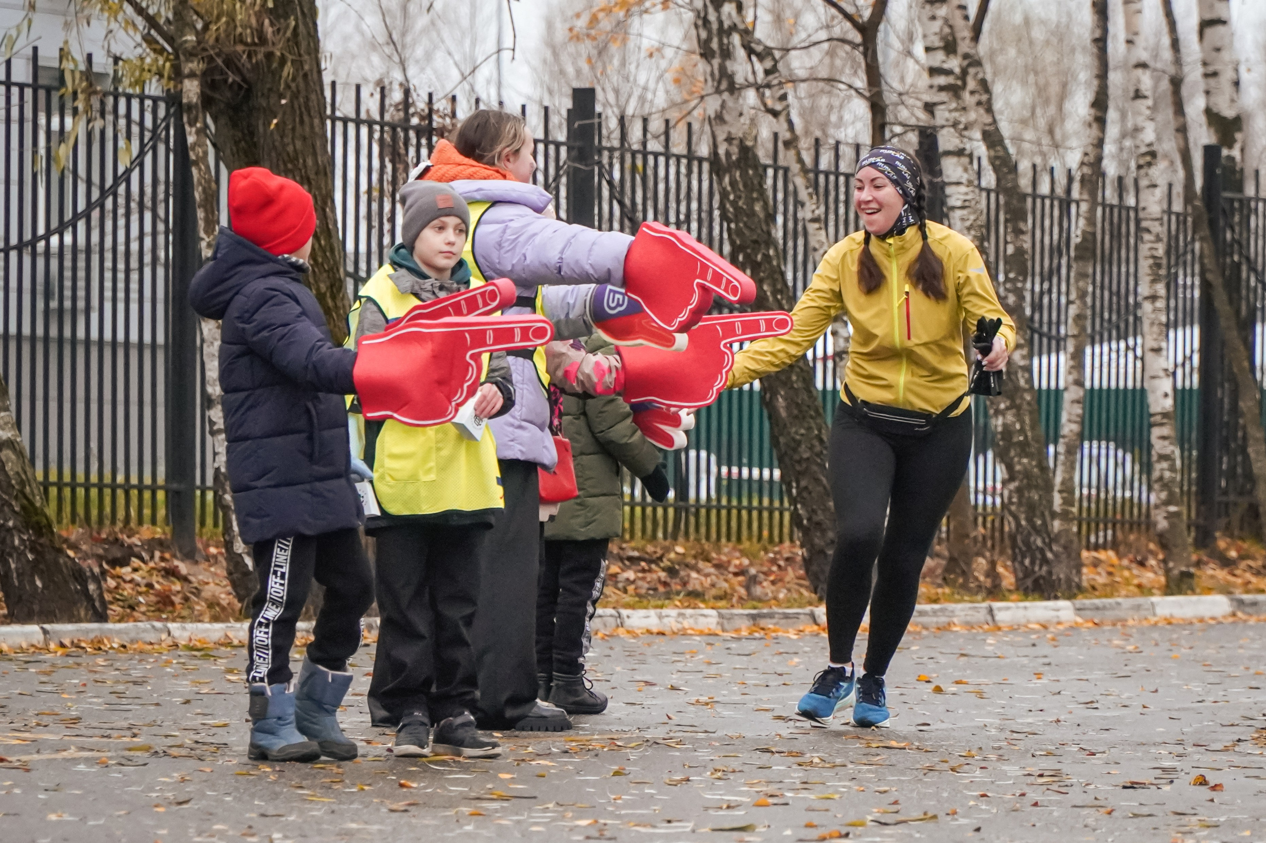 5 вёрст Реутов 16.11.2024. Роман Капилюшов. Бег. Фото. Видео. г. Люберцы