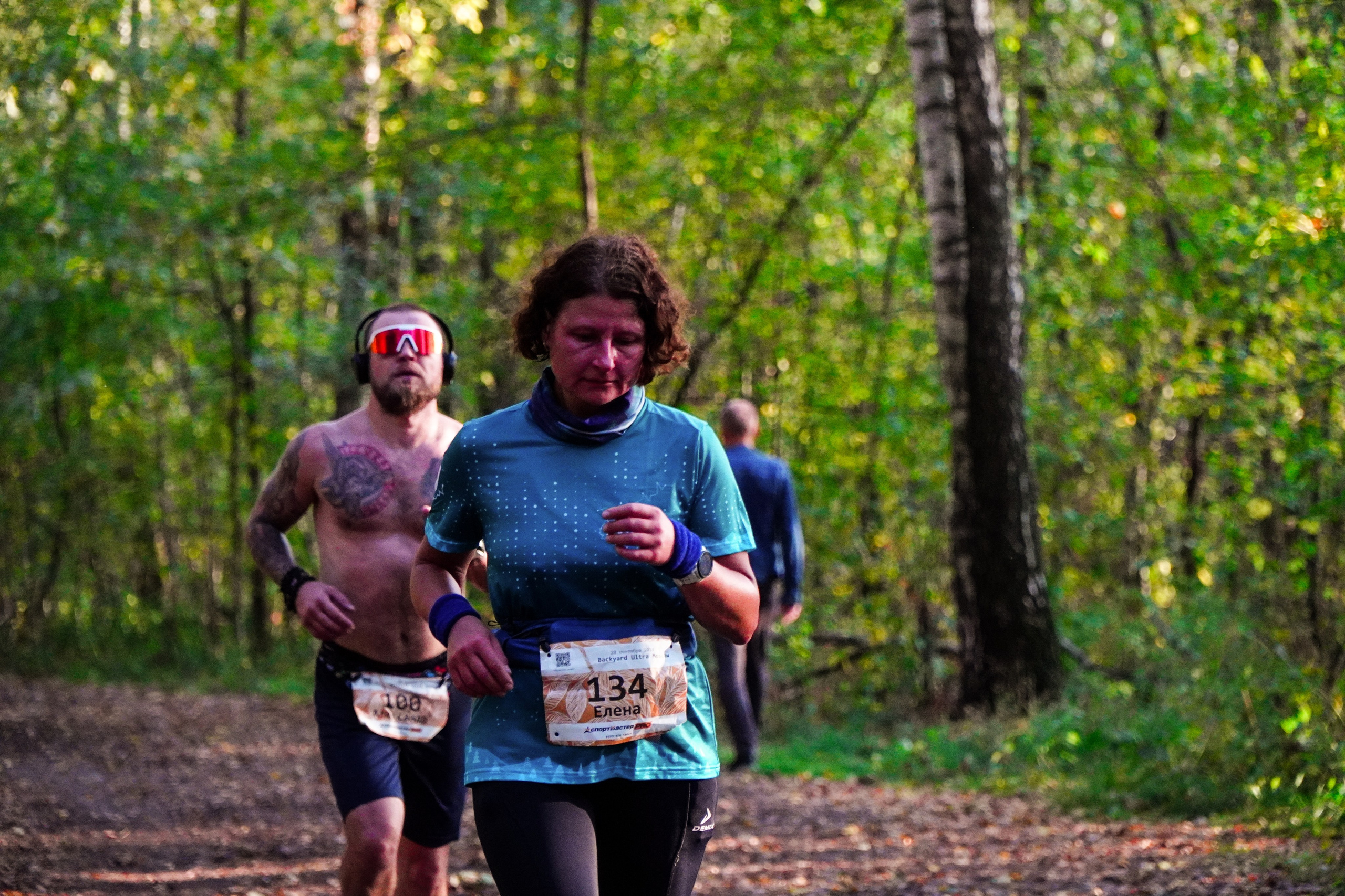 Backyard Ultra Moscow 2024. Роман Капилюшов. Бег. Фото. Видео. г. Люберцы