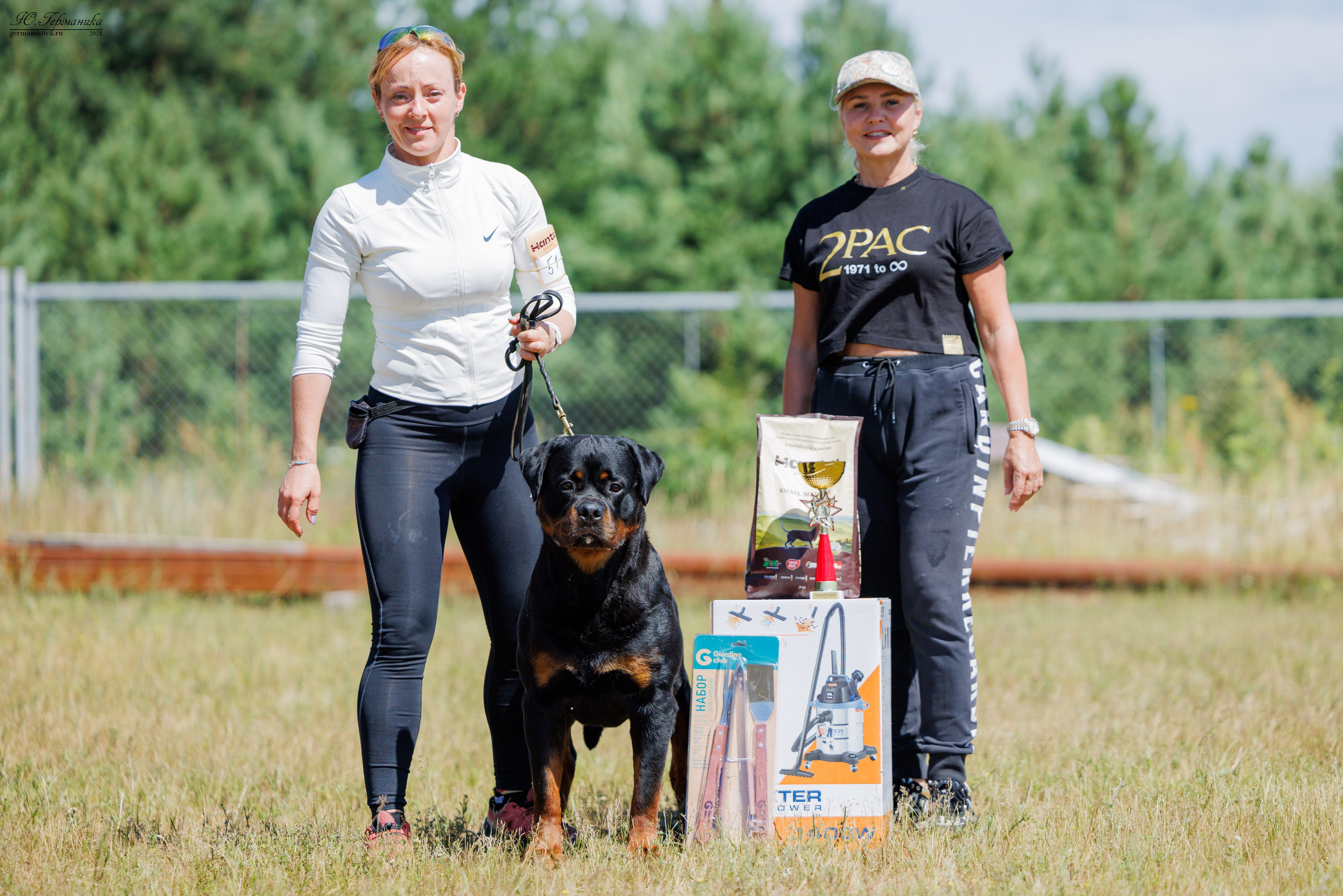ПК и КЧК ротвейлеры Тверь 6-7.07.2024. Фотограф-анималист Юлия Германика