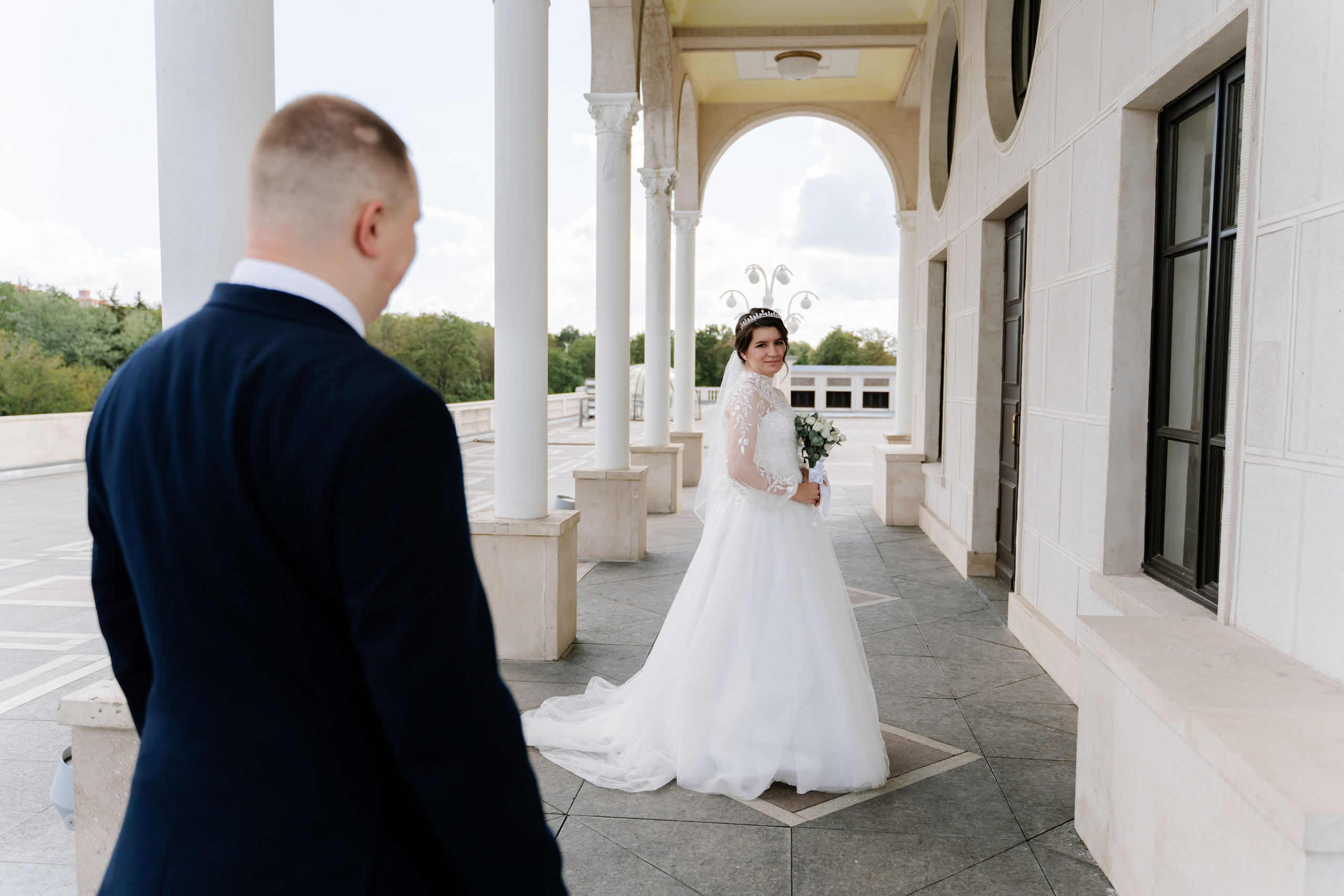 Иван и Александра. Фотограф Елизавета Савина