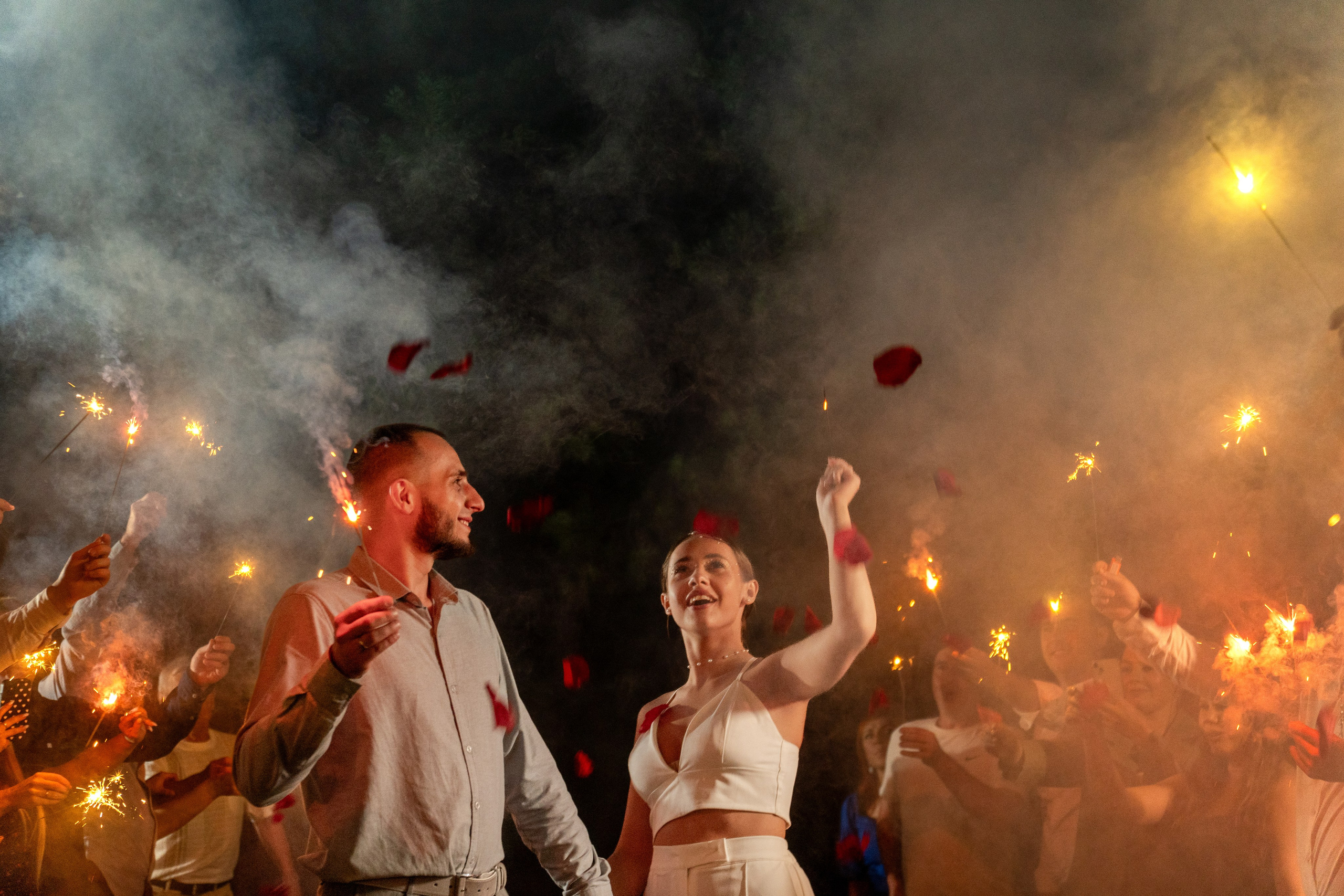 Огни. Фото и видео съёмка в Москве и МО Александр Чапала и Трояк Алеся