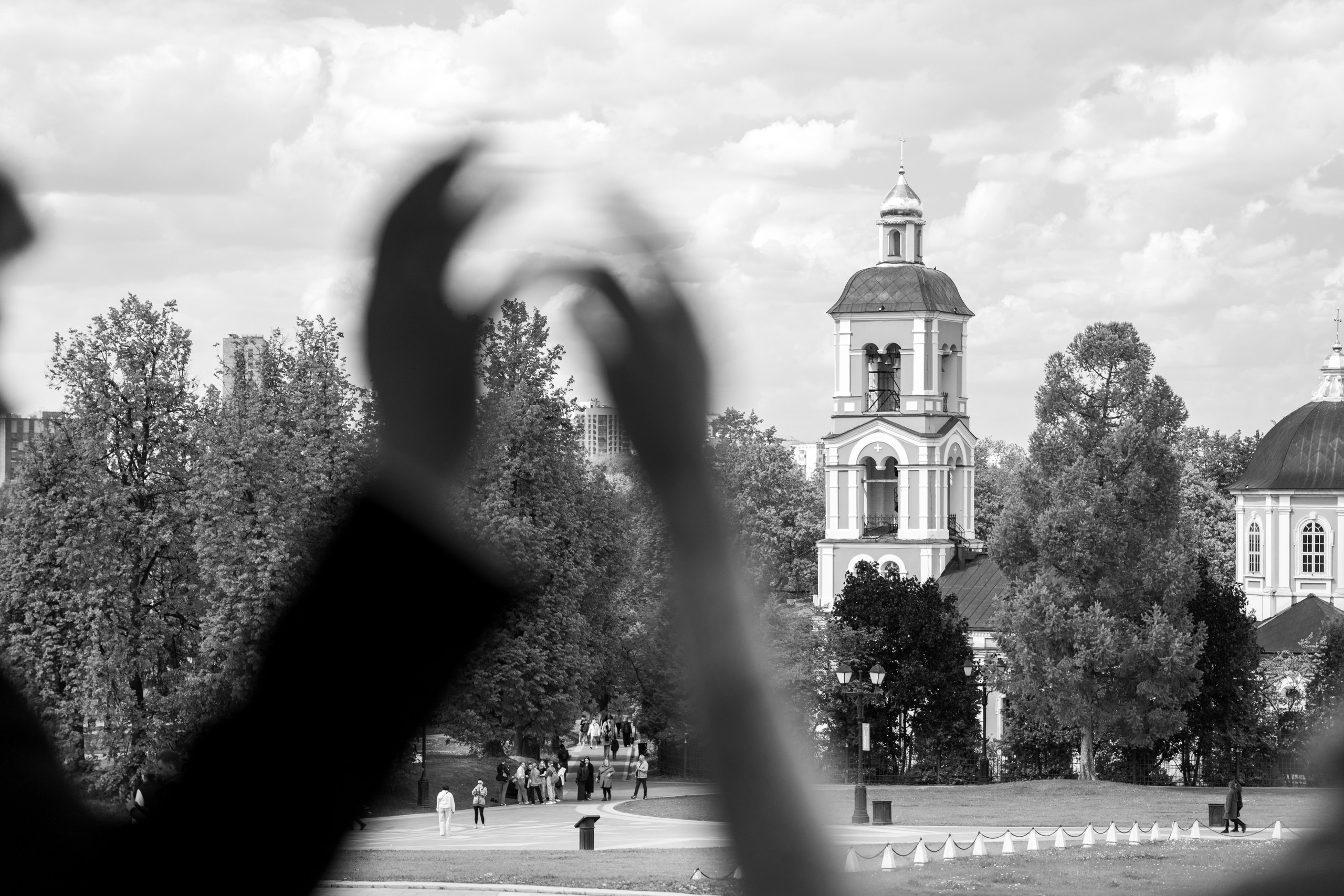 Прогулка. Фото и видео съёмка в Москве и МО Александр Чапала и Трояк Алеся