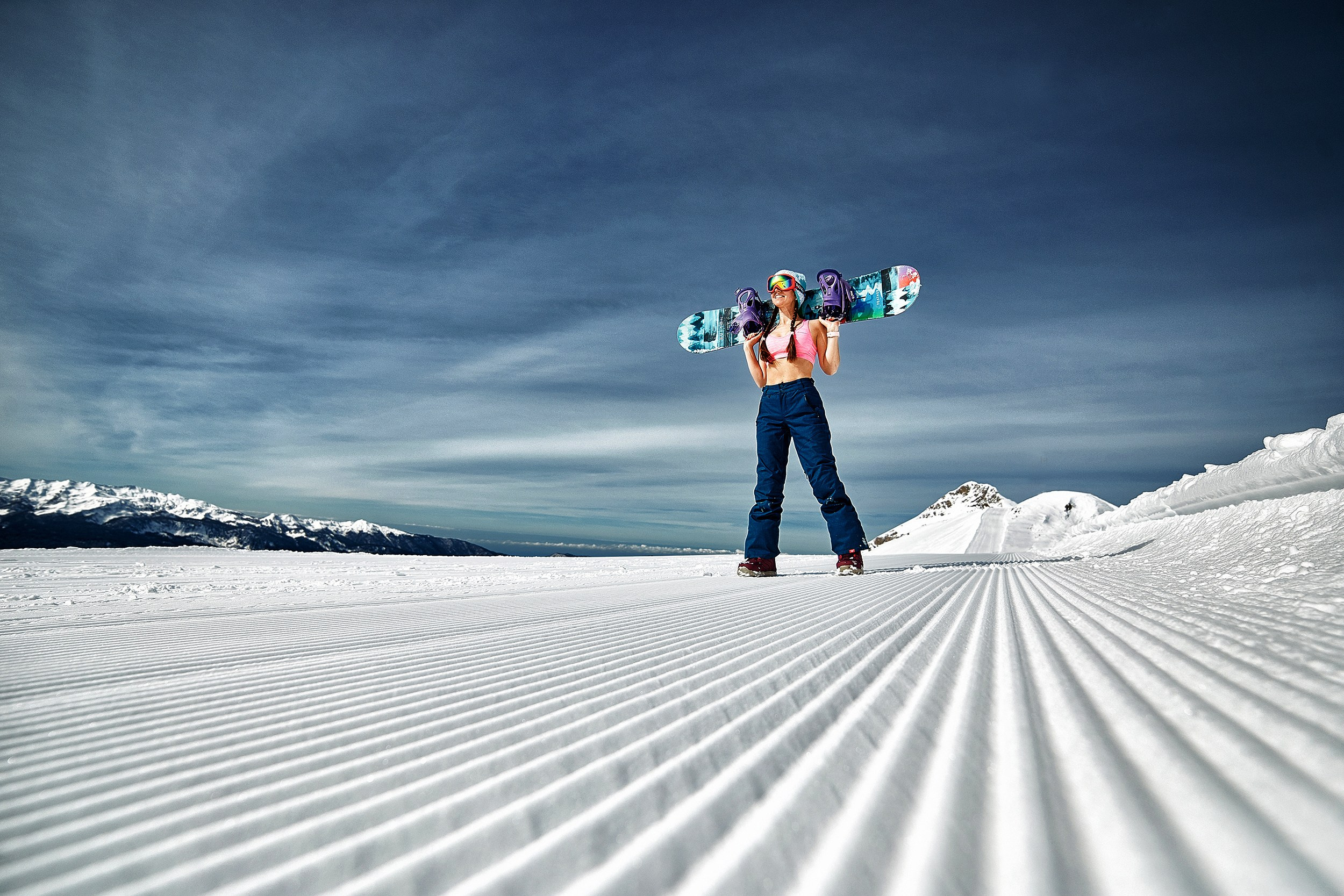 Анна сноубордистка. Фото и видео контент в Сочи, фотограф, видеограф Сочи