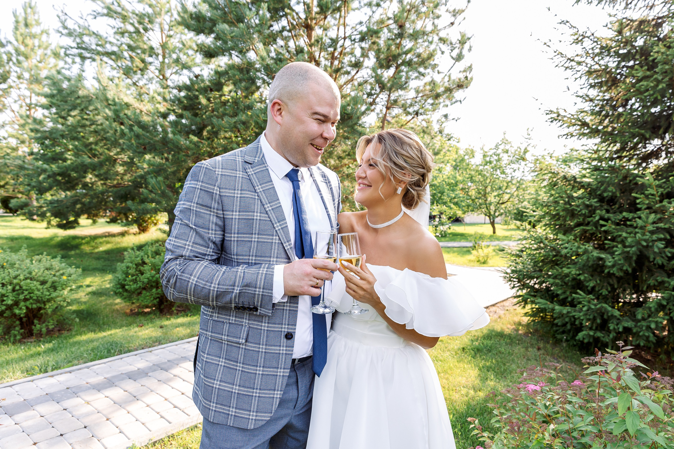 Евгения и Михиал. Свадебный и семейный фотограф в Челябинске Юлия Ишимова