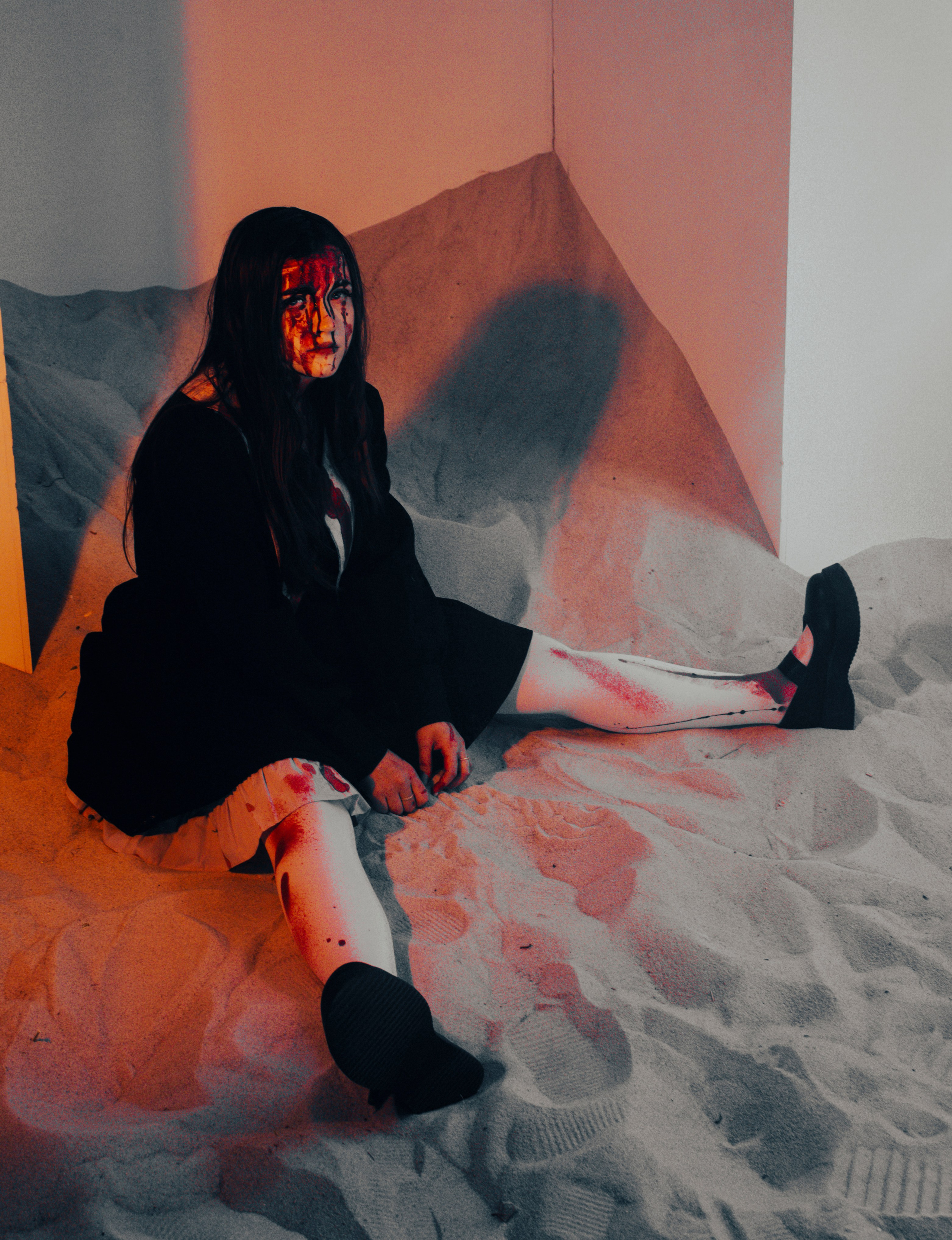 Саша кровяка. Маська