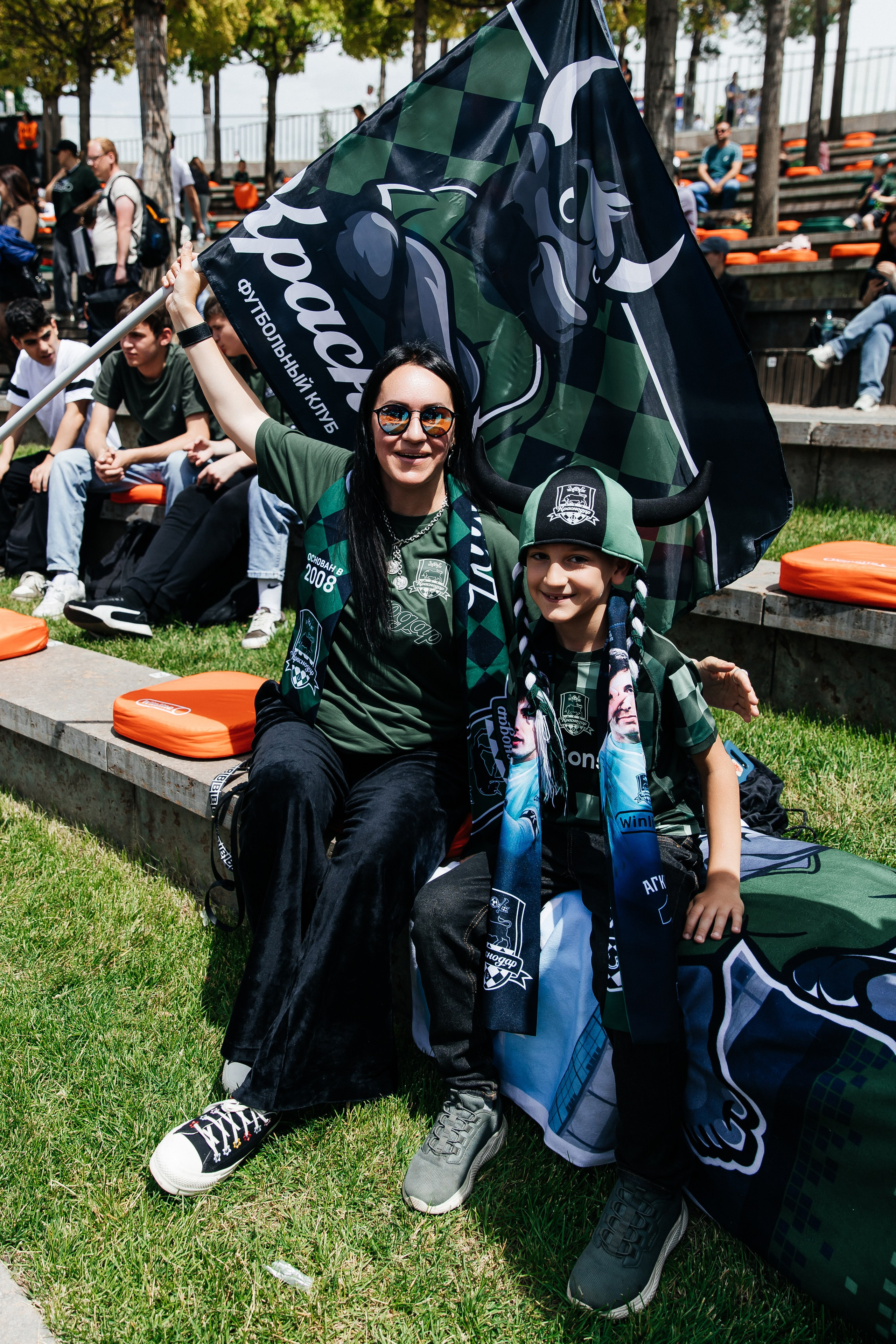Болельщики фк Краснодара. Фотограф в Краснодаре Алла Потоцкая