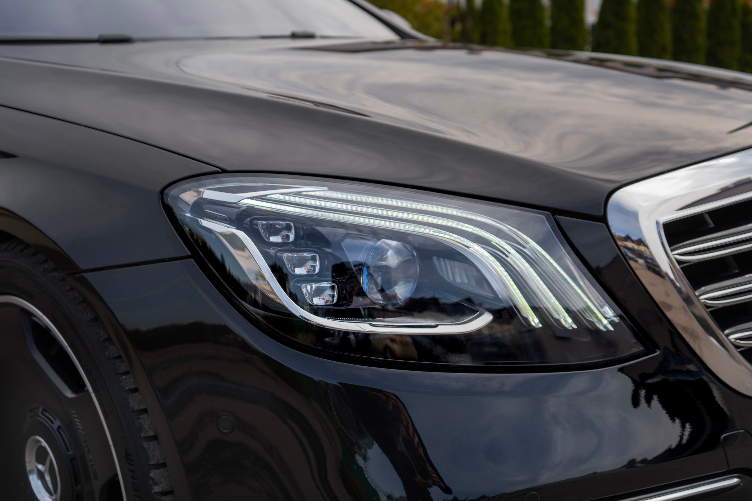 Mercedes S-class (W222)