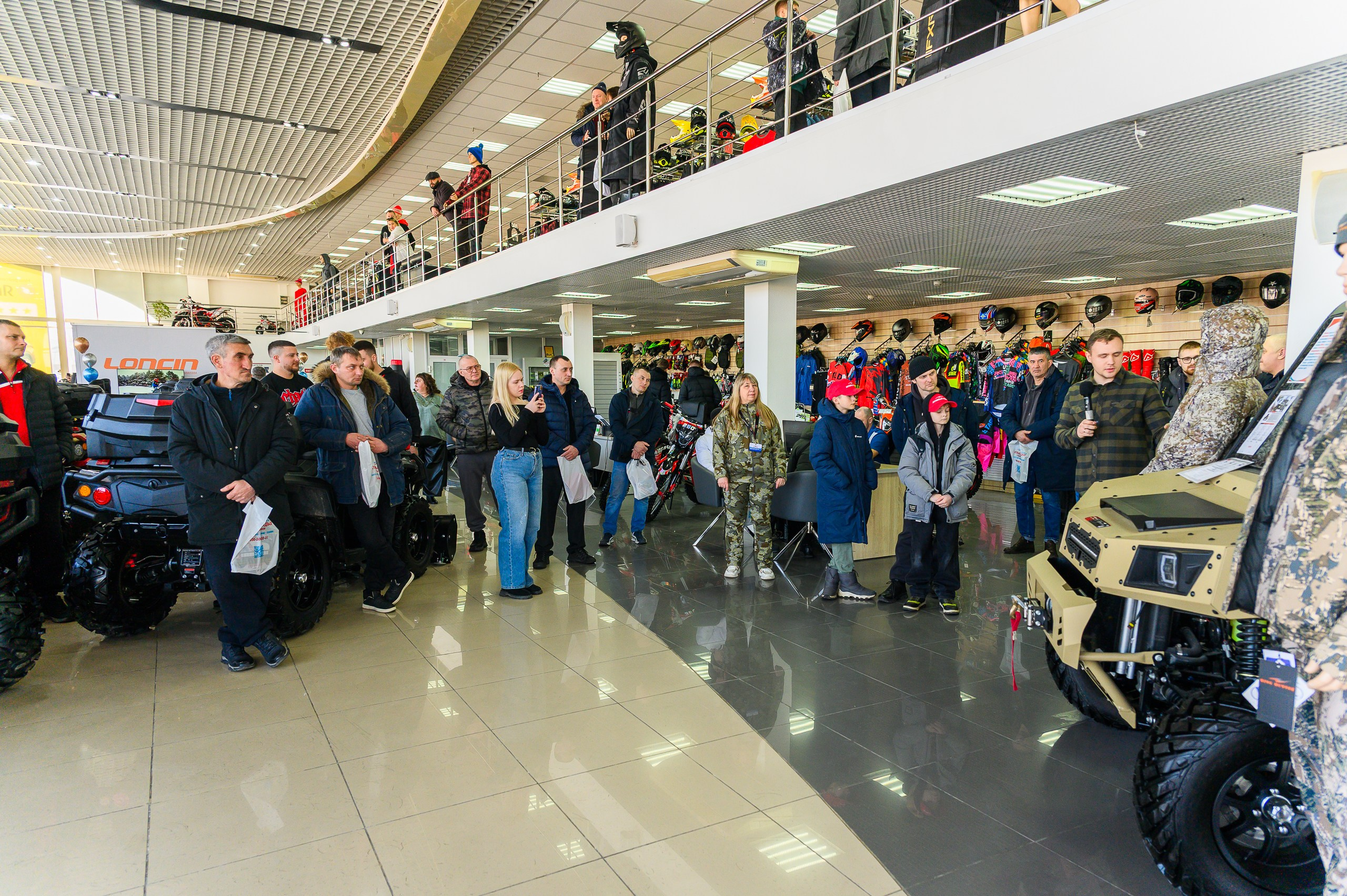 Открытие магазина «Активный отдых». Фотограф в Кемерово Владислав Шульц