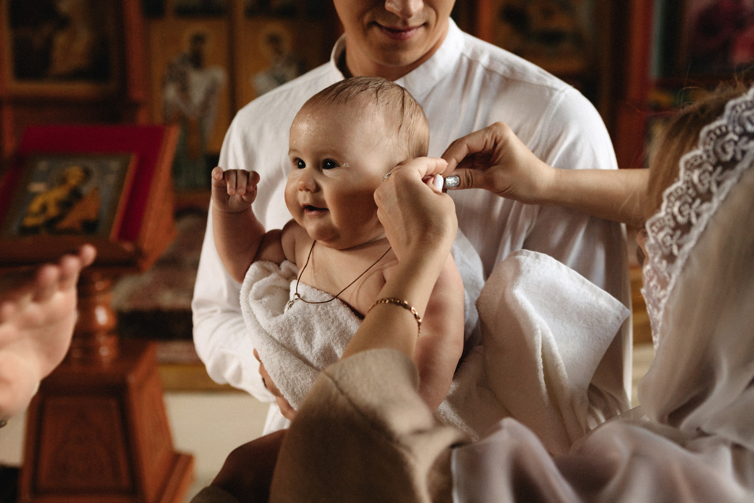 Крещение Константина Собор Казанской иконы Божией Матери (возле ТЦ Север). Фотограф новорожденных Оренбург Оксана Трофимова
