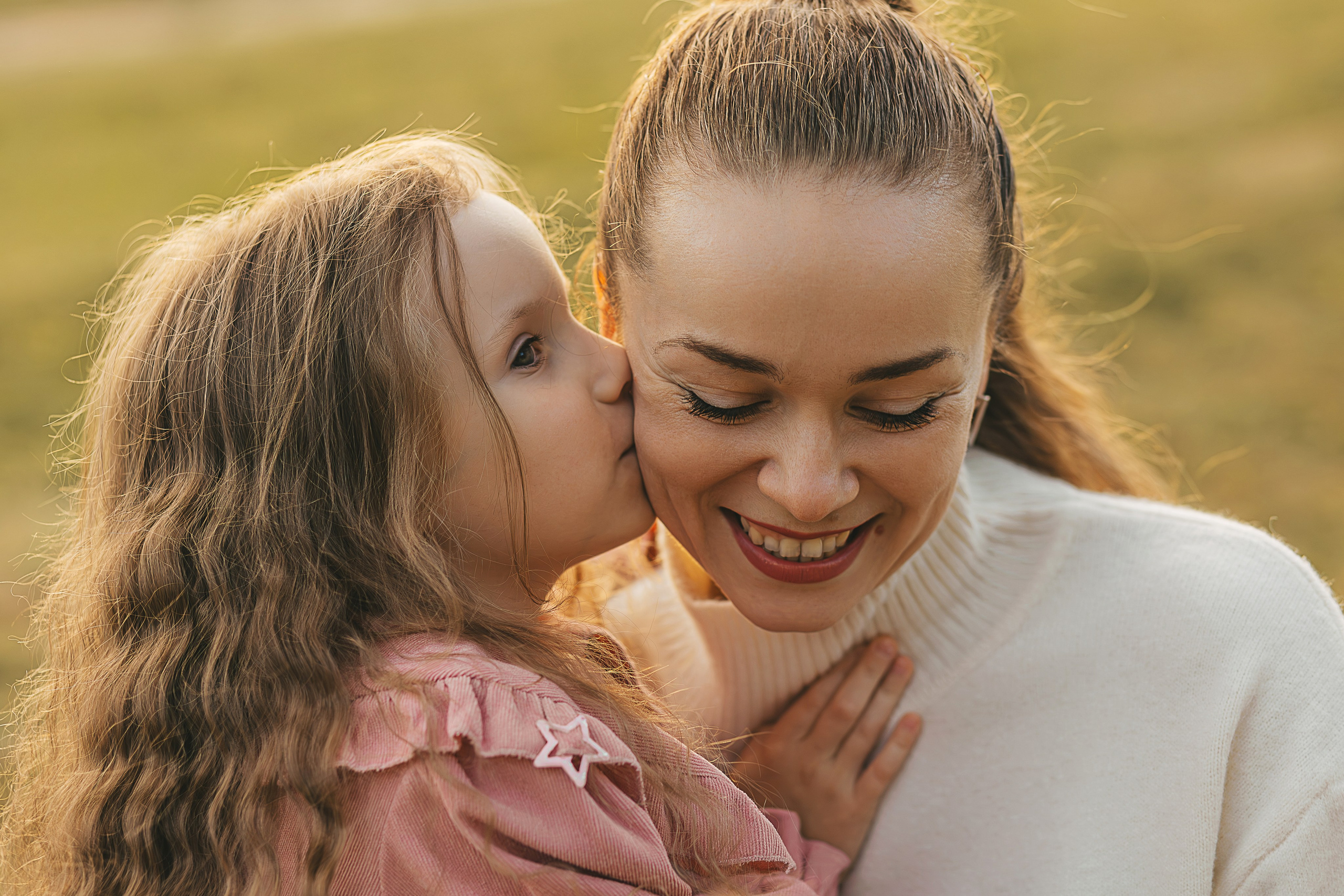 Осеняя Фотосессия мамы с дочками. Семейный и женский фотограф в Москве Надежда Воробьева