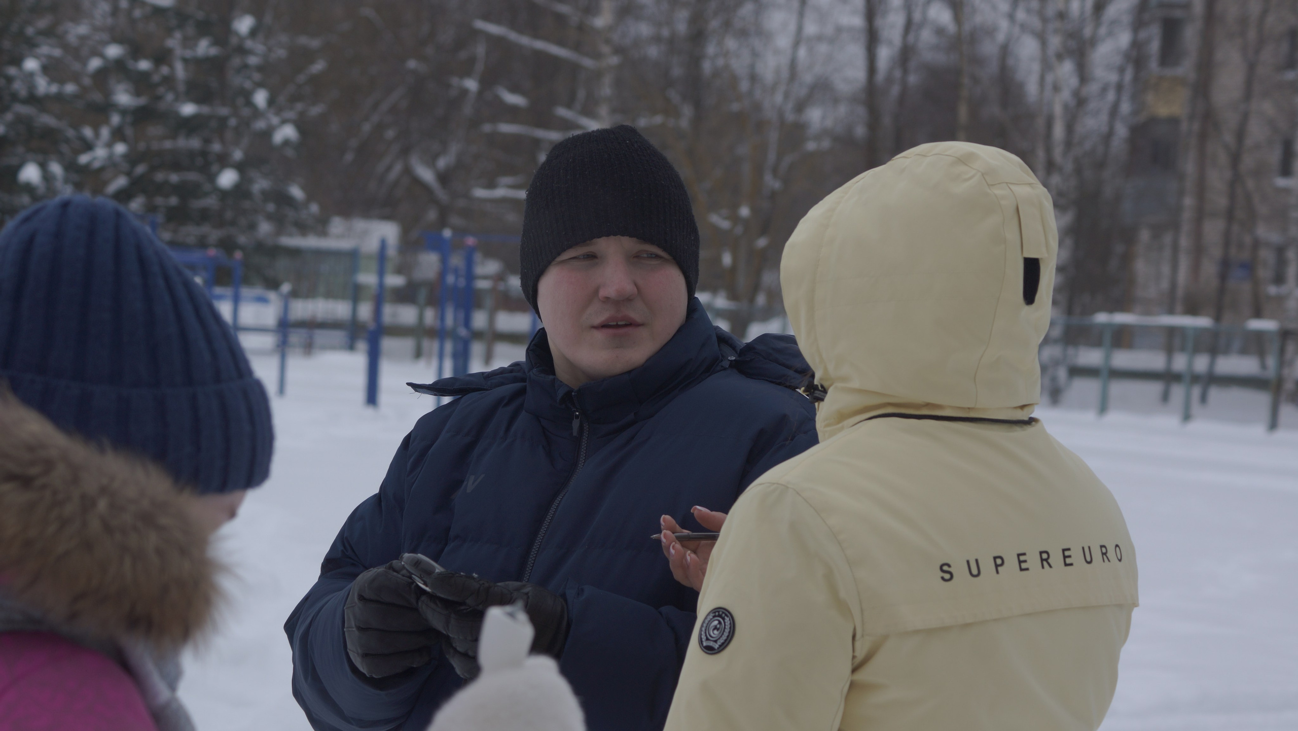 2026 февраль школа 36 Переборы День здоровья. Городок на Волге