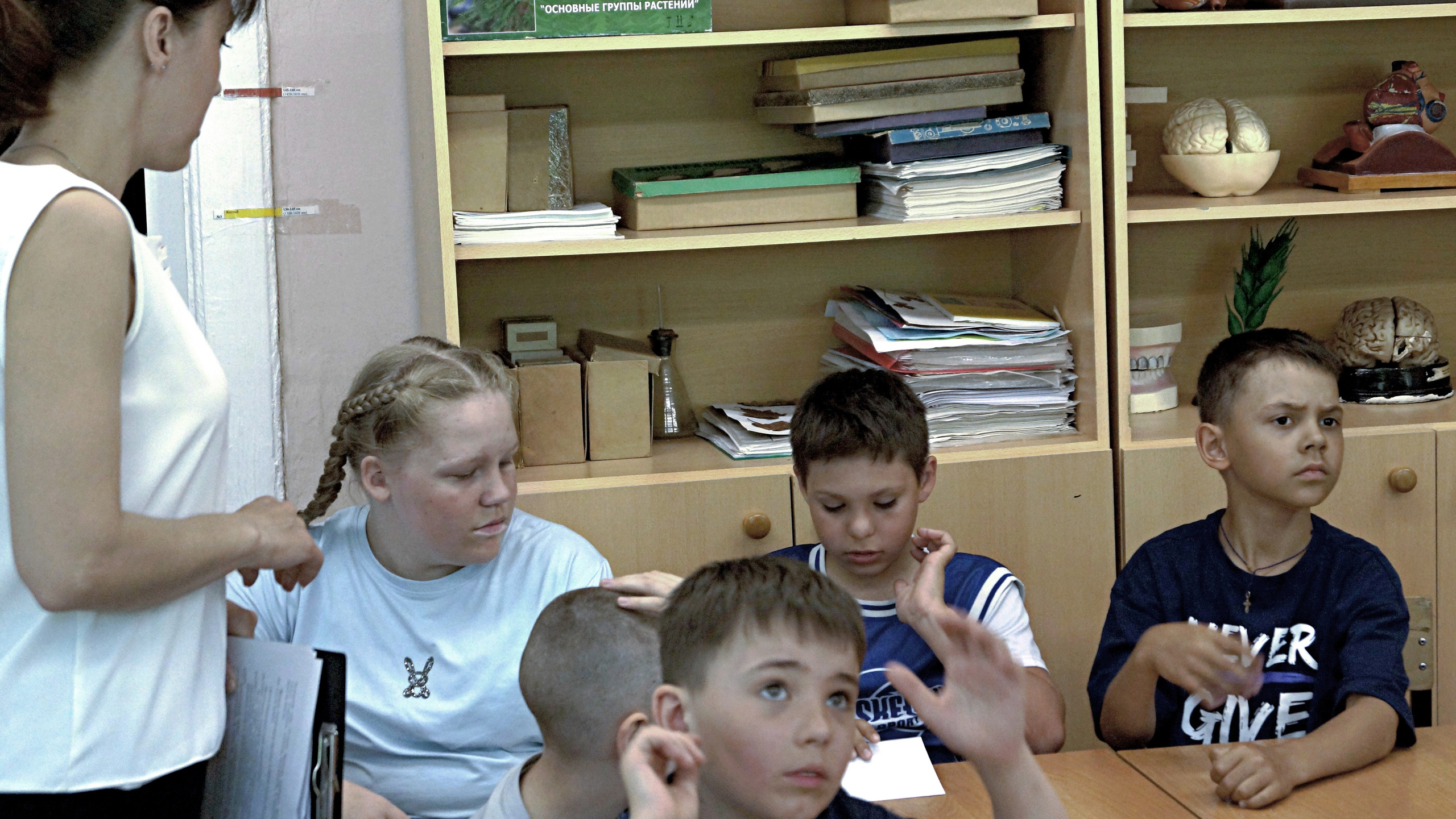 2024 Сретенская школа квиз ПДД. Городок на Волге