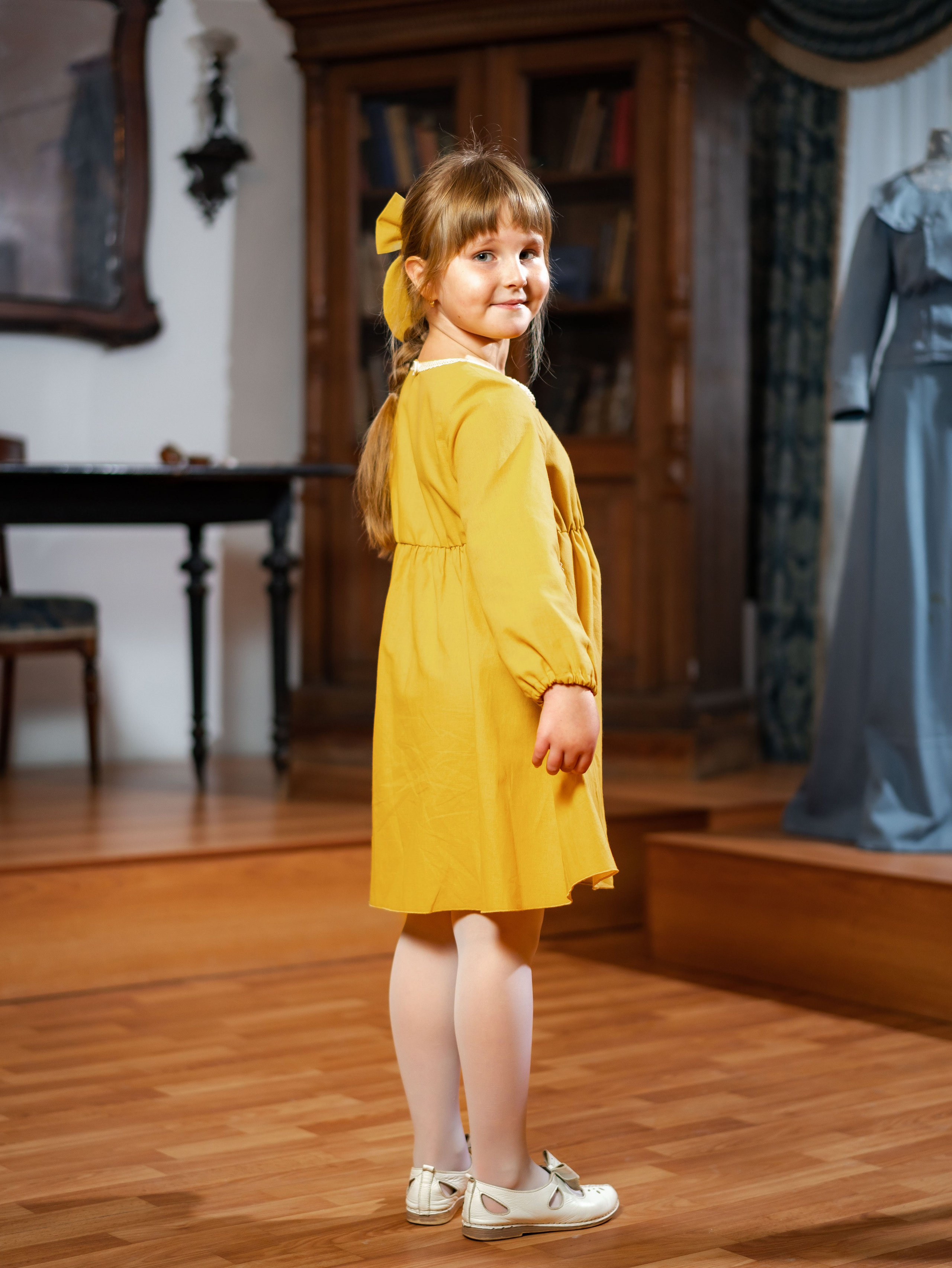 Показ одежды в рамках выставки «105. Лучшее». Фотограф Москва