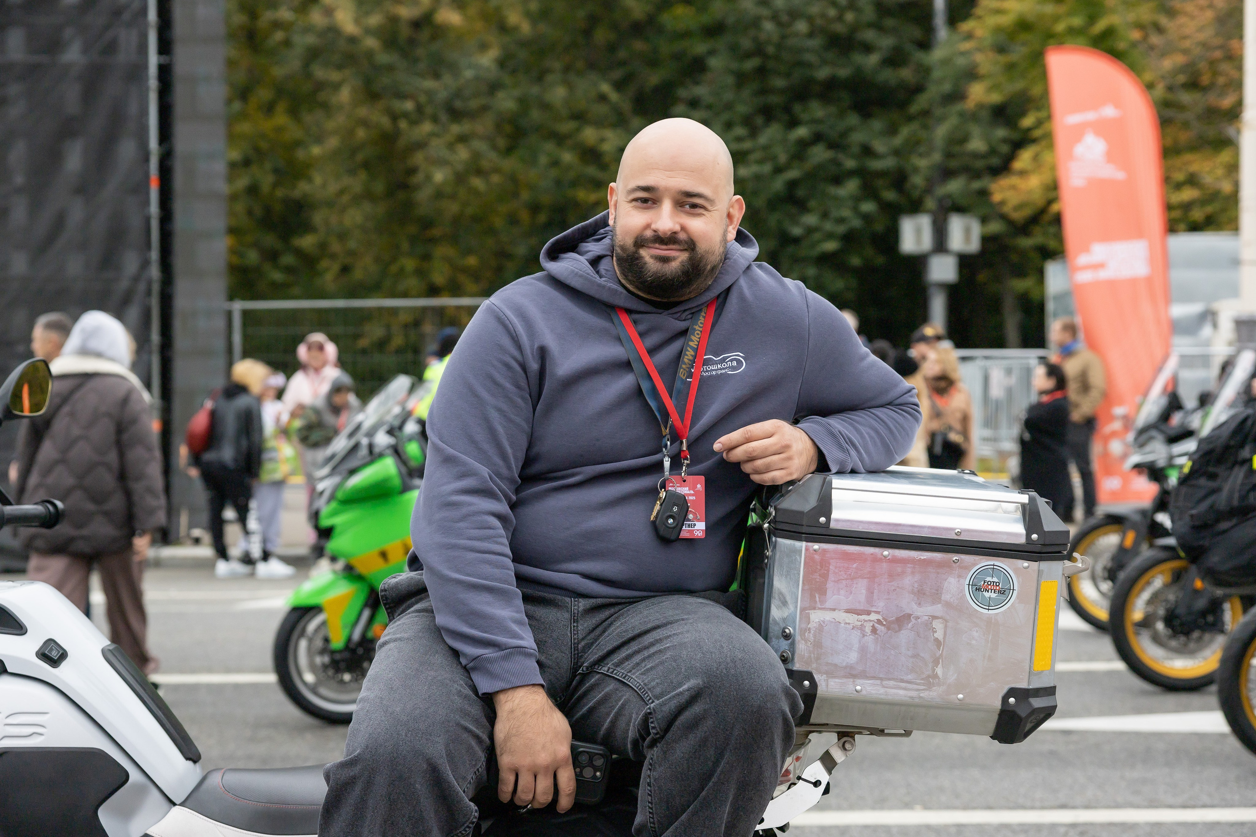 13-й Московский Мотофестиваль. Фотограф Владимир Охрименко