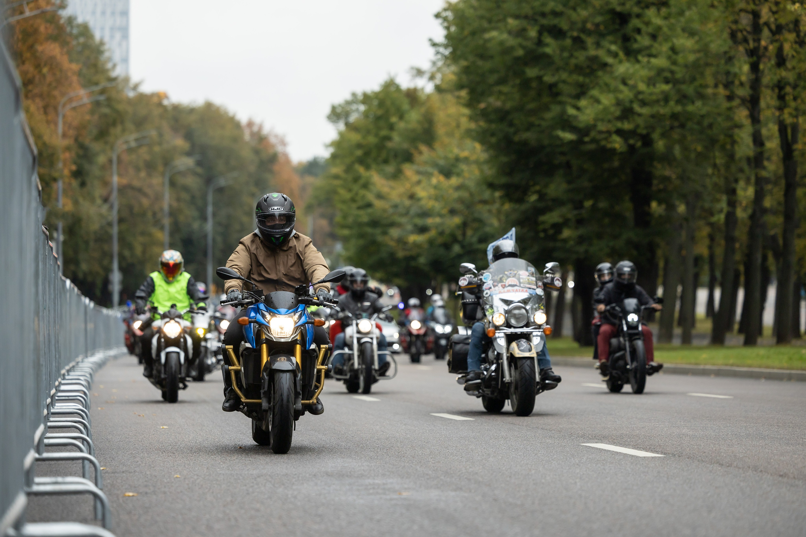 13-й Московский Мотофестиваль. Фотограф Владимир Охрименко