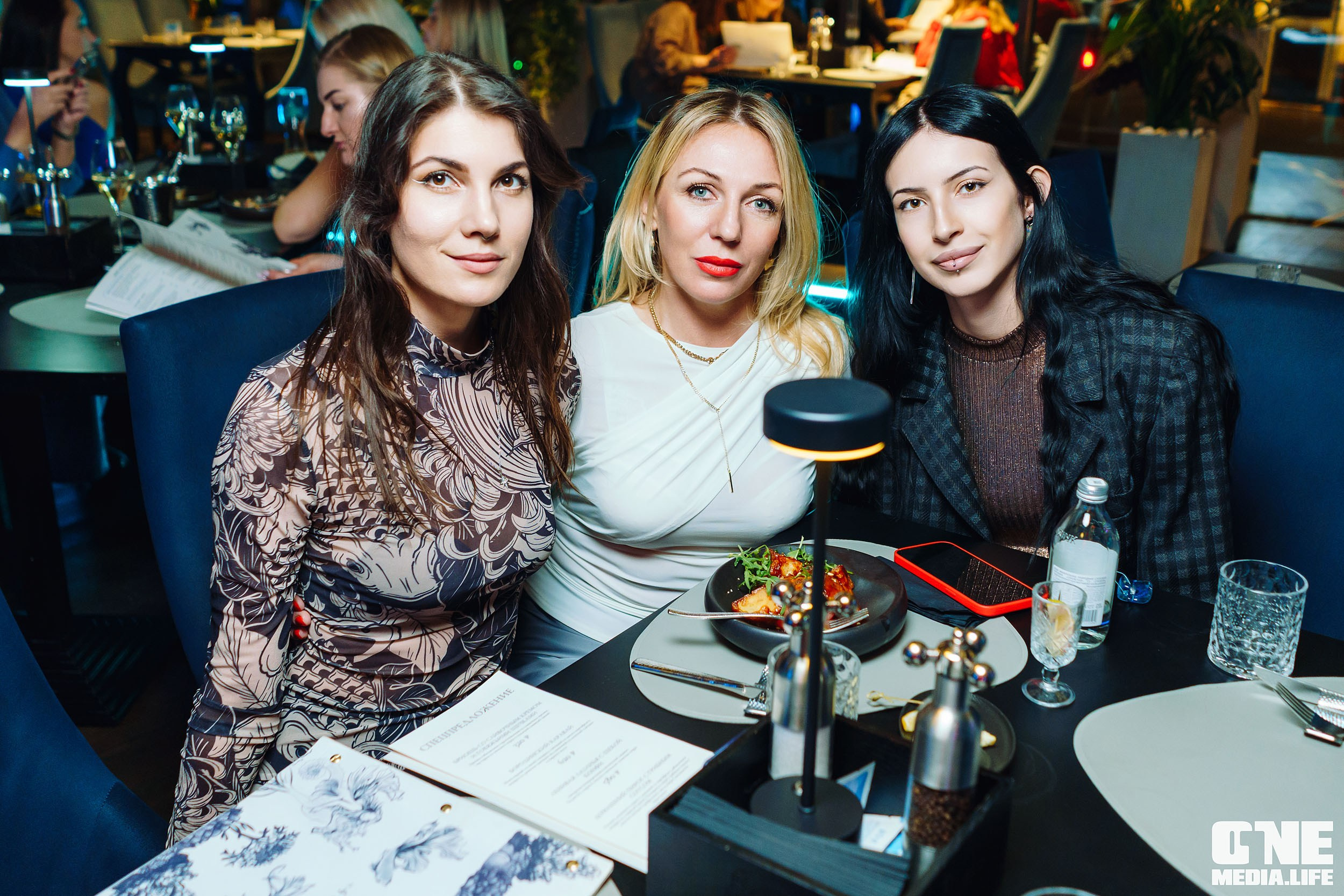 Фоторепортаж из ресторана Океан. One Media Life: фоторепортажи, фотоотчеты с мероприятий и заведений