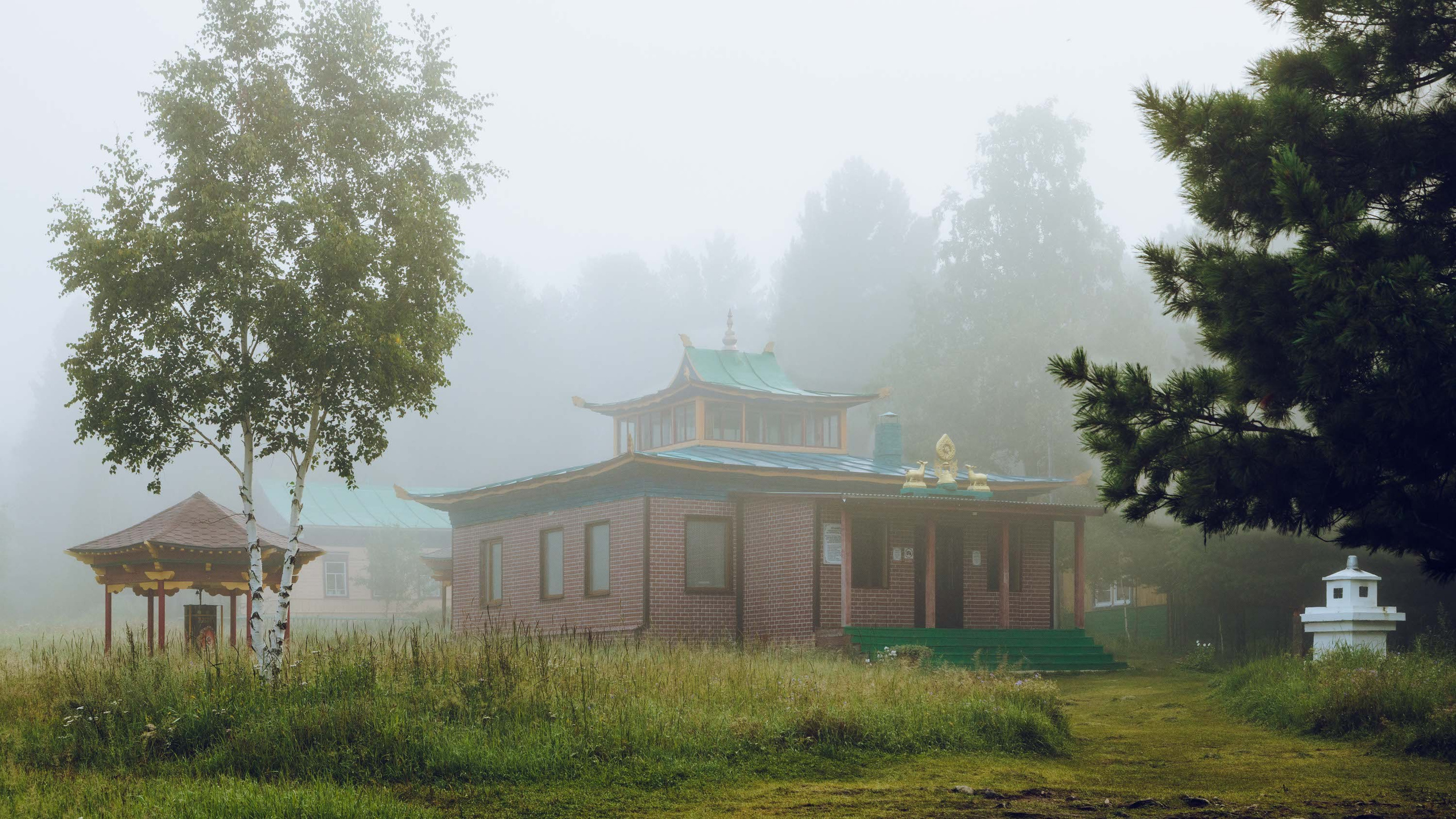 ТУНКИНСКАЯ ДОЛИНА. Фотограф Денис Рундин